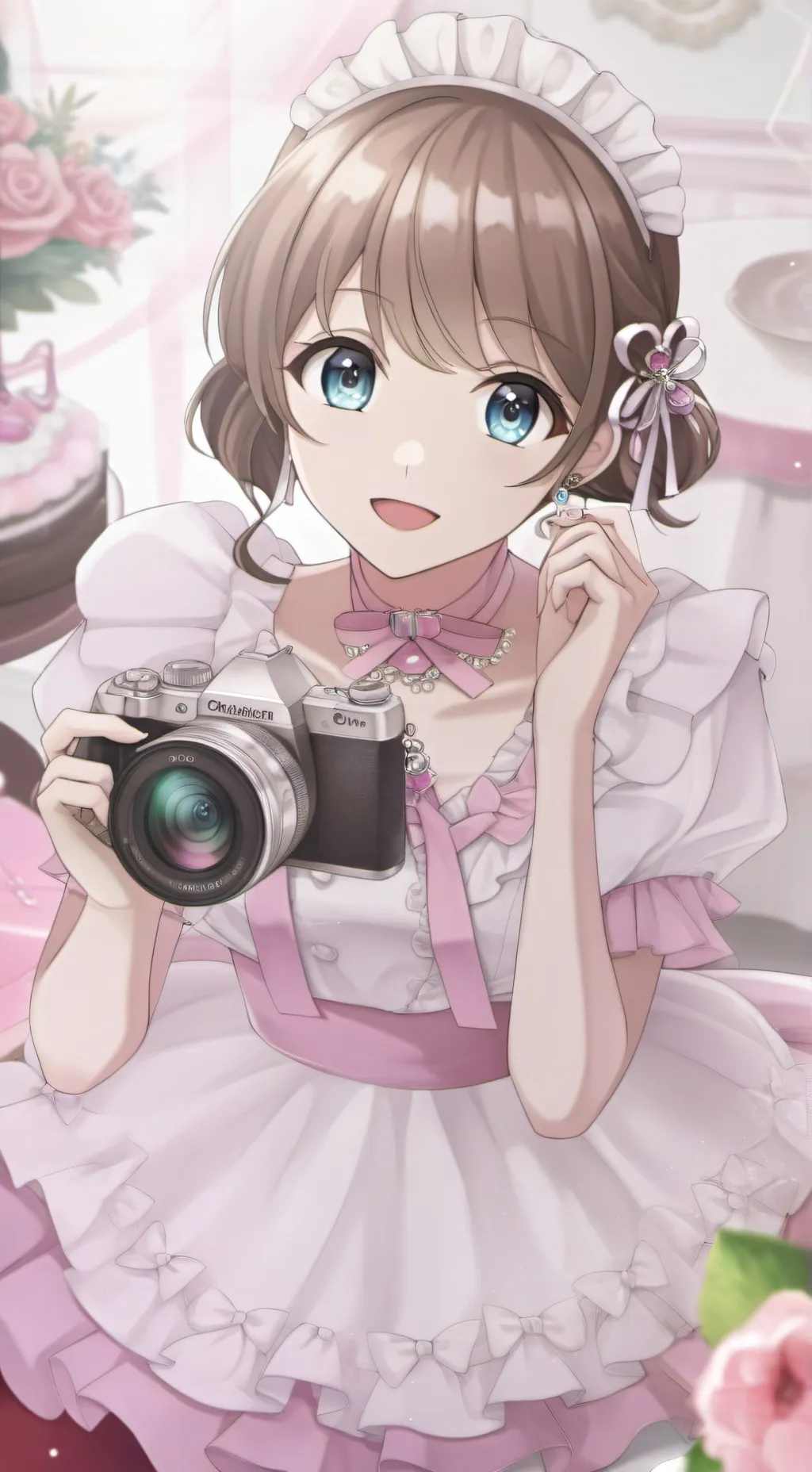 ai character: fanganronpa(1) background