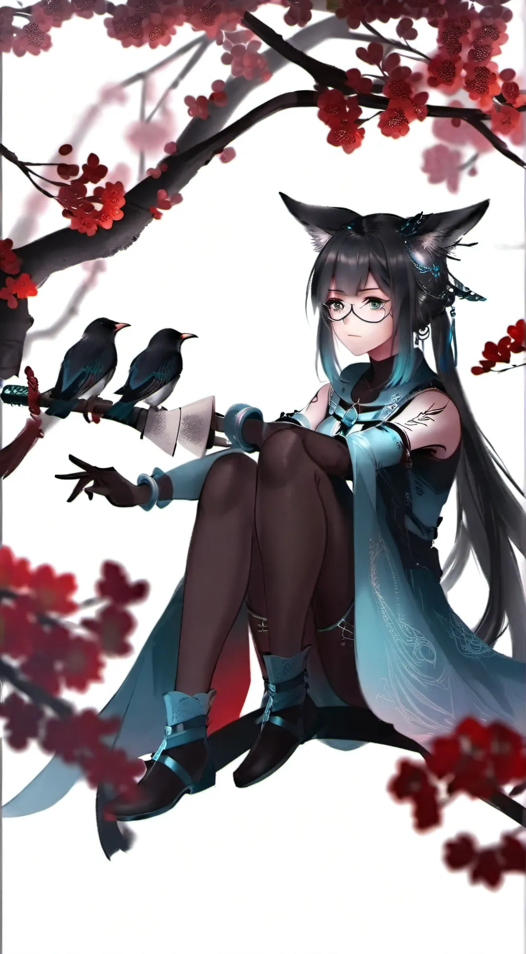 ai character: Akemi background