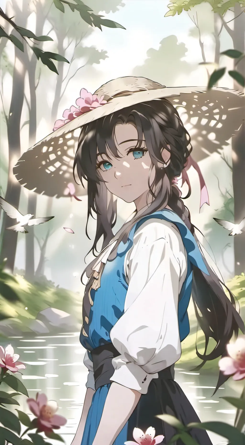 ai character: MHA background