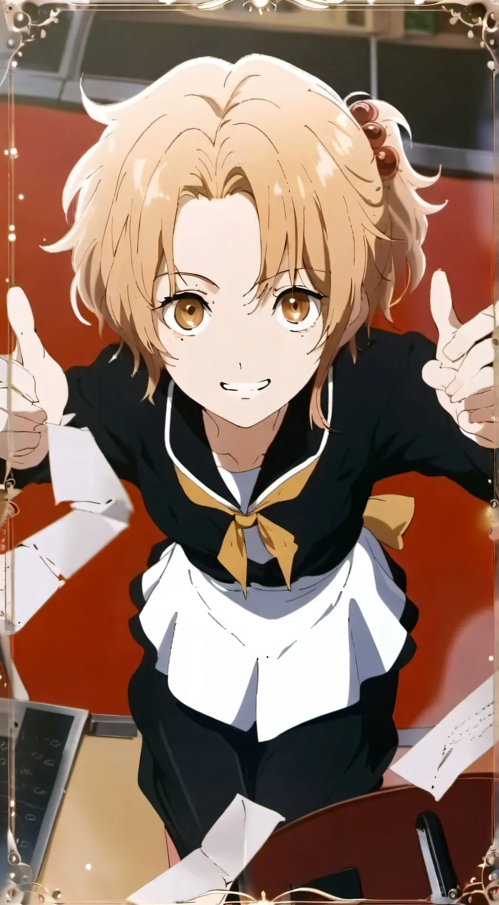 ai character: Gabrielle background