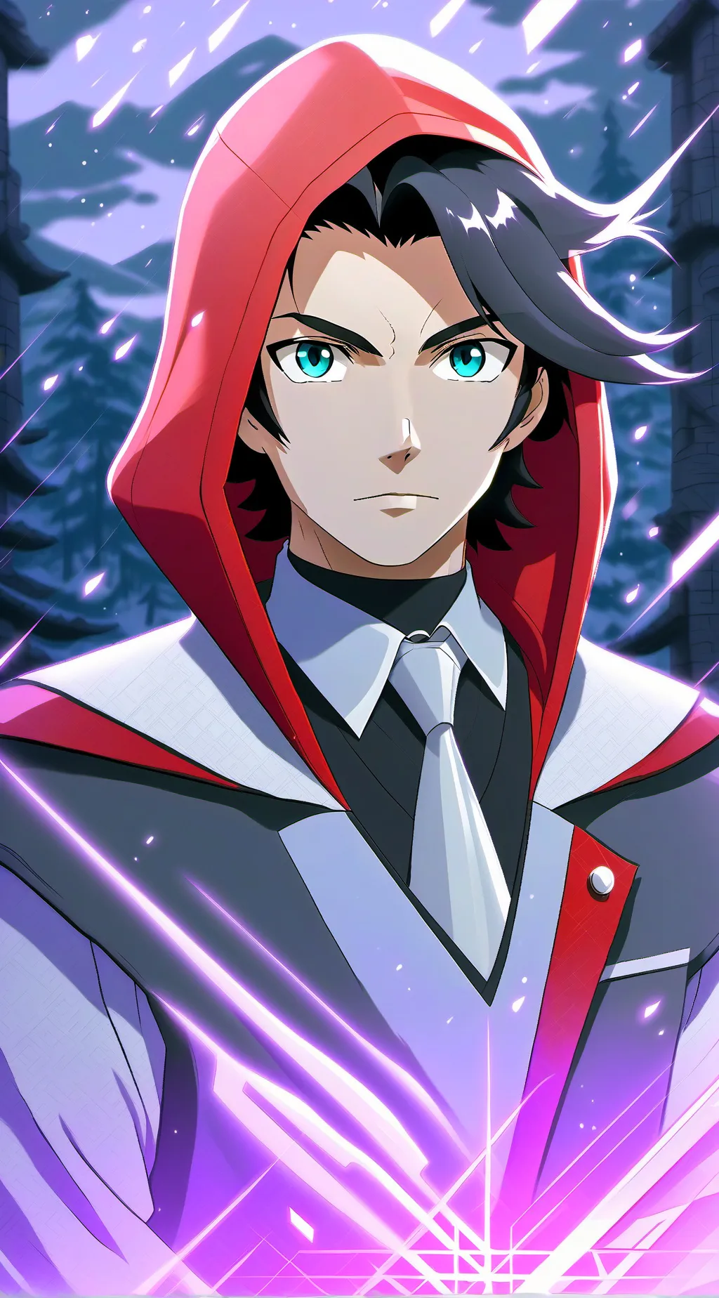 ai character: Ариен background