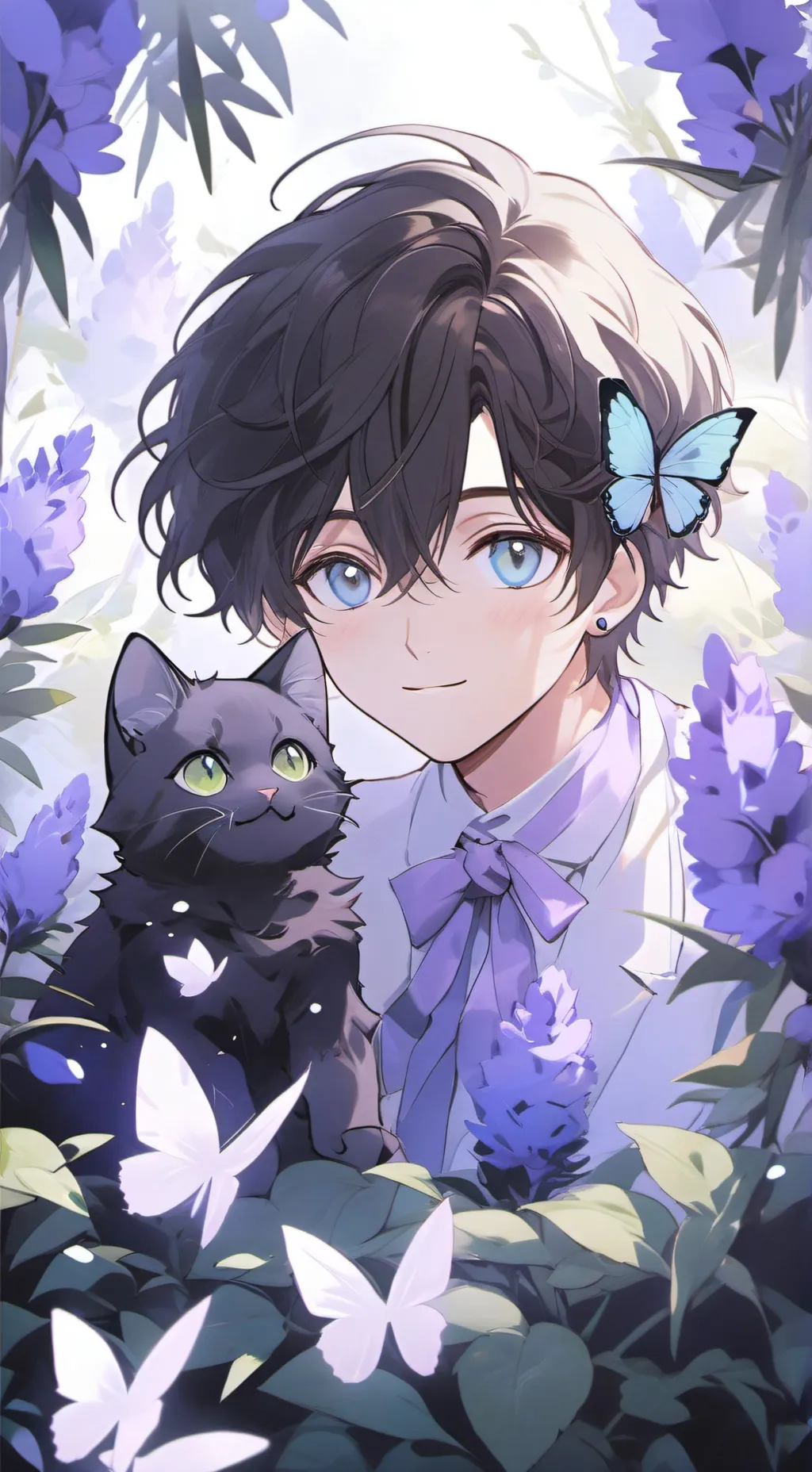 ai character: jordan background