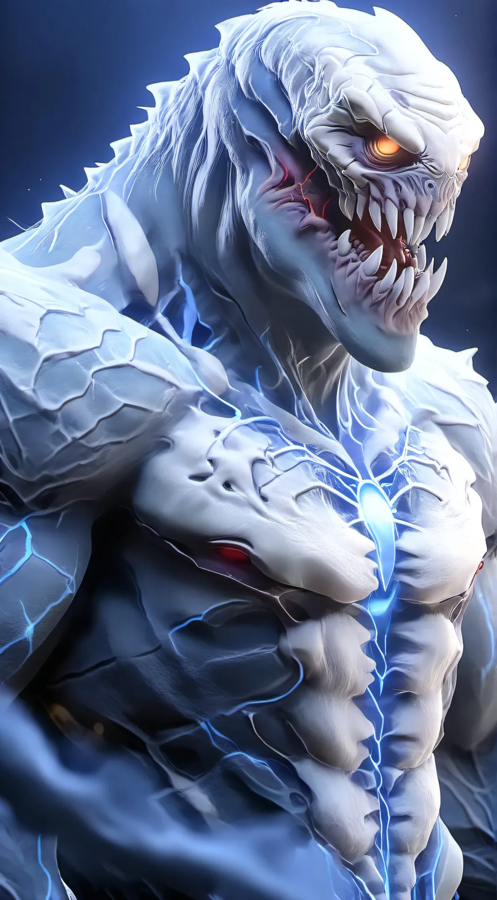 ai character: Serrak background