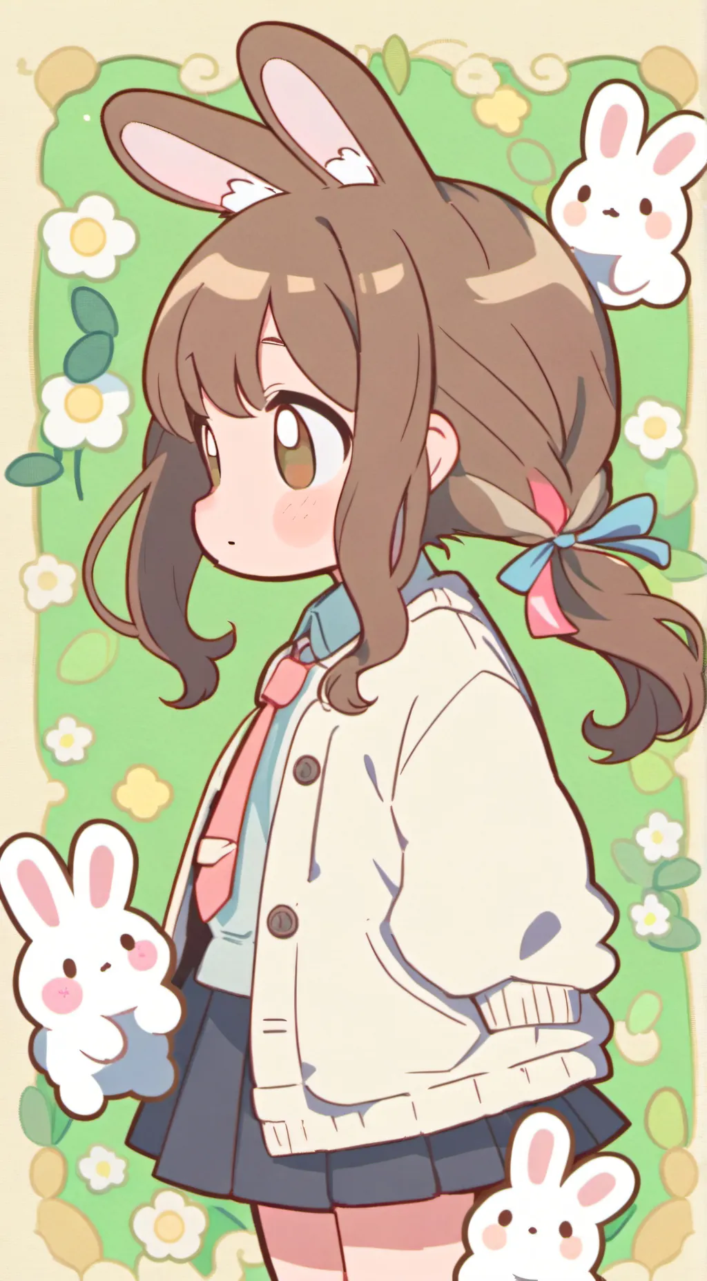 ai character: siribot background