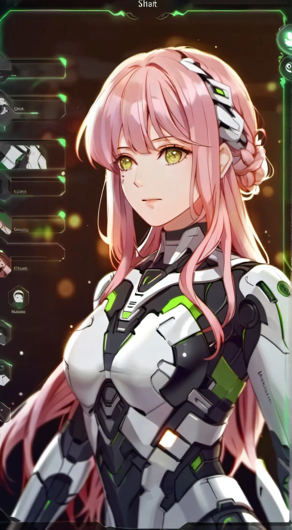 ai character: E-m/y background