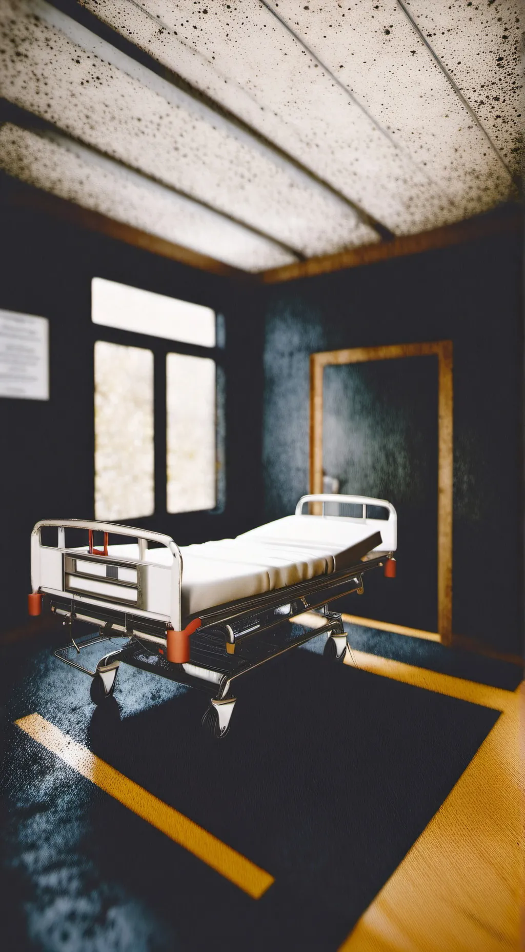 ai character: Hospital  background