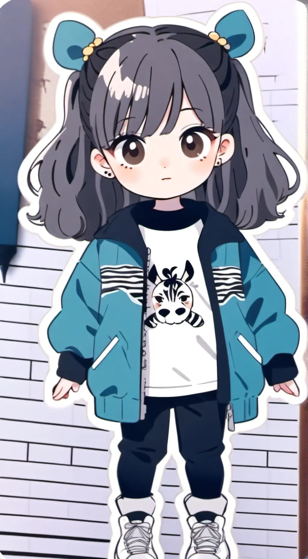 ai character: alliea background