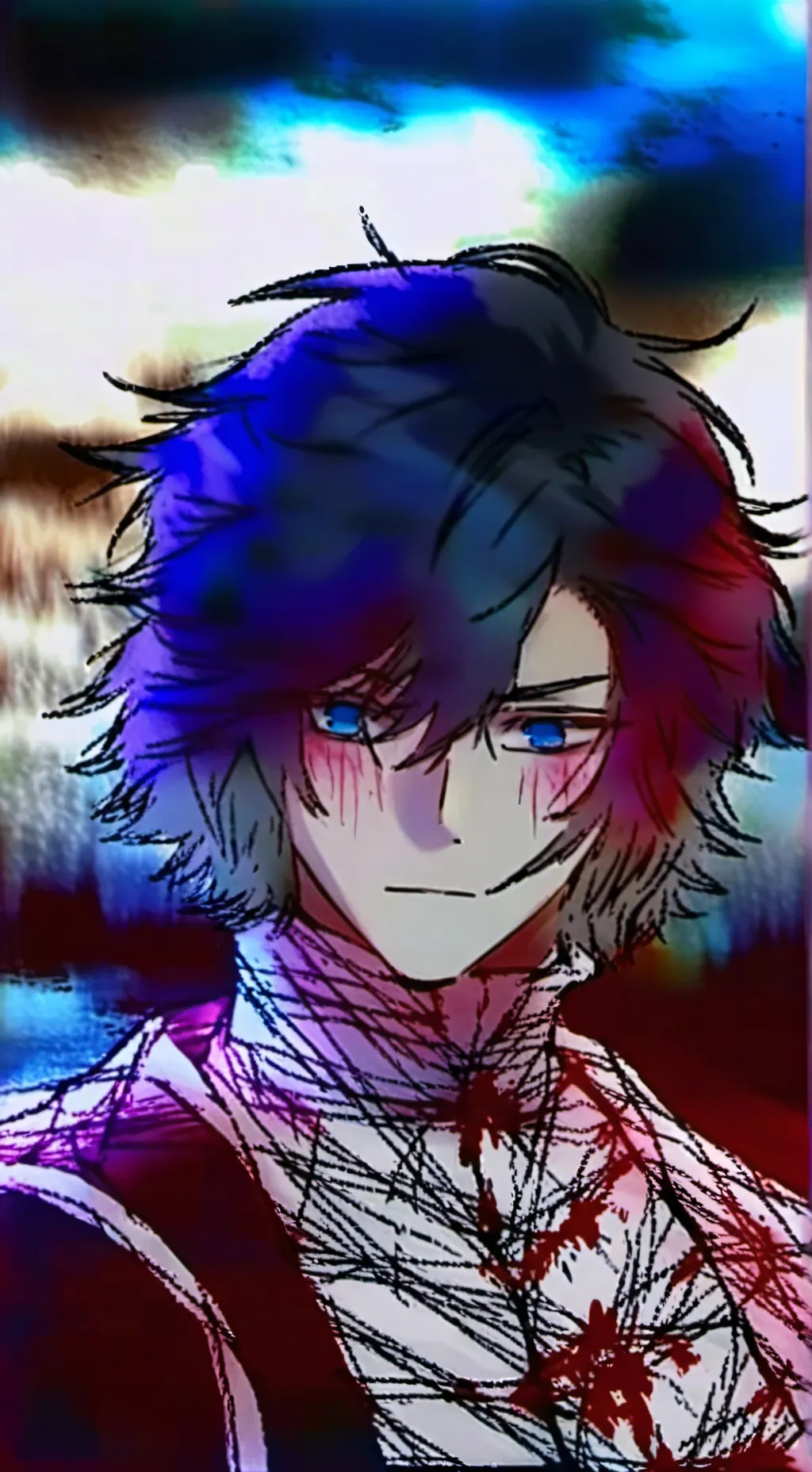 ai character: giyuu tomioka👘😍 background