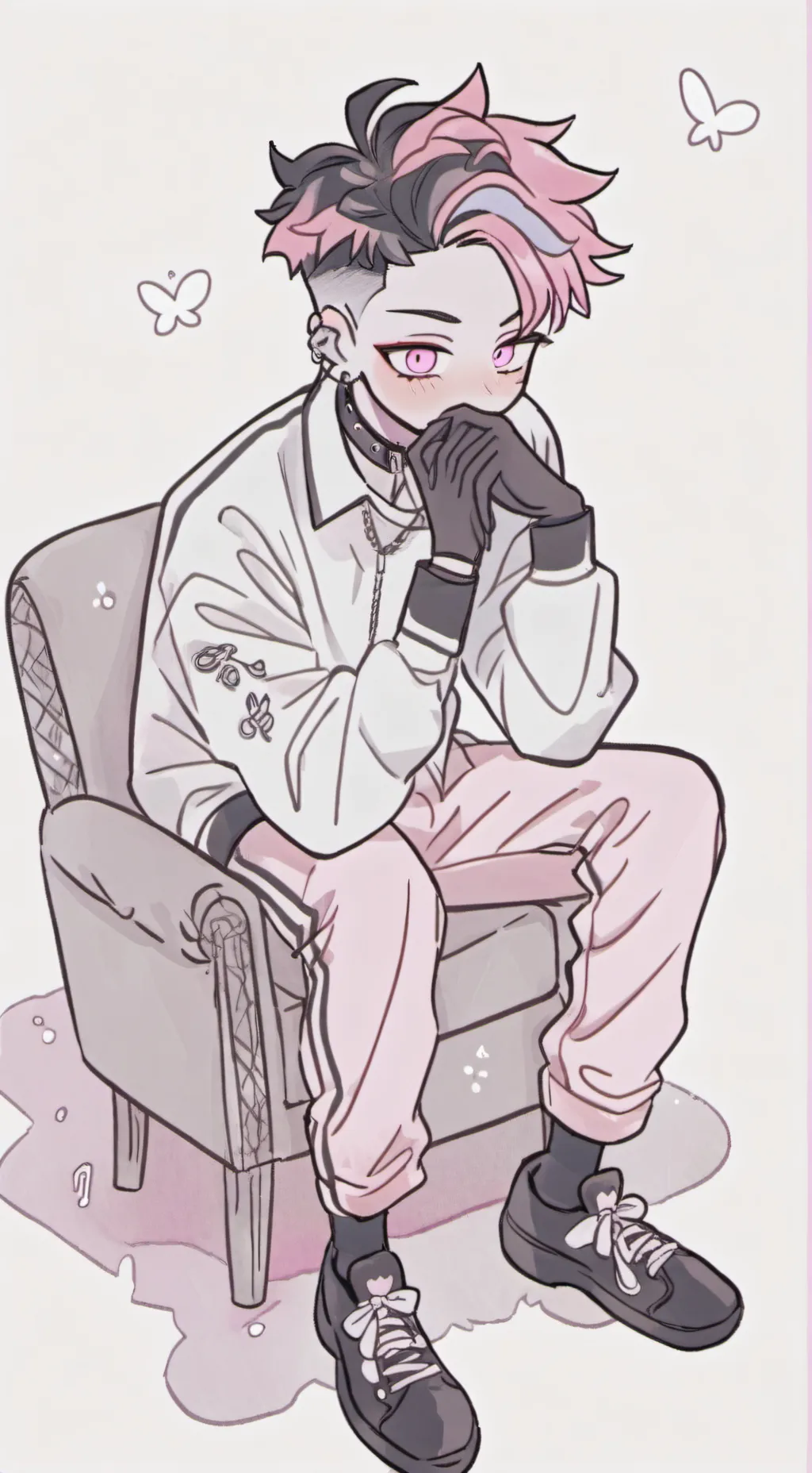 ai character: TOP/Choi Seung hun background