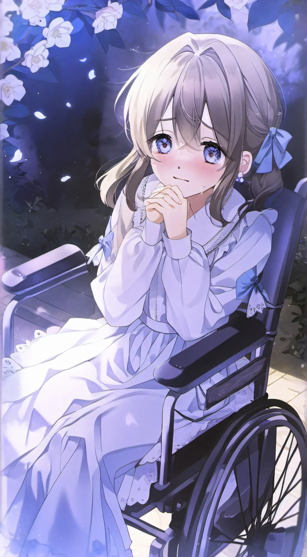 ai character: Emily background