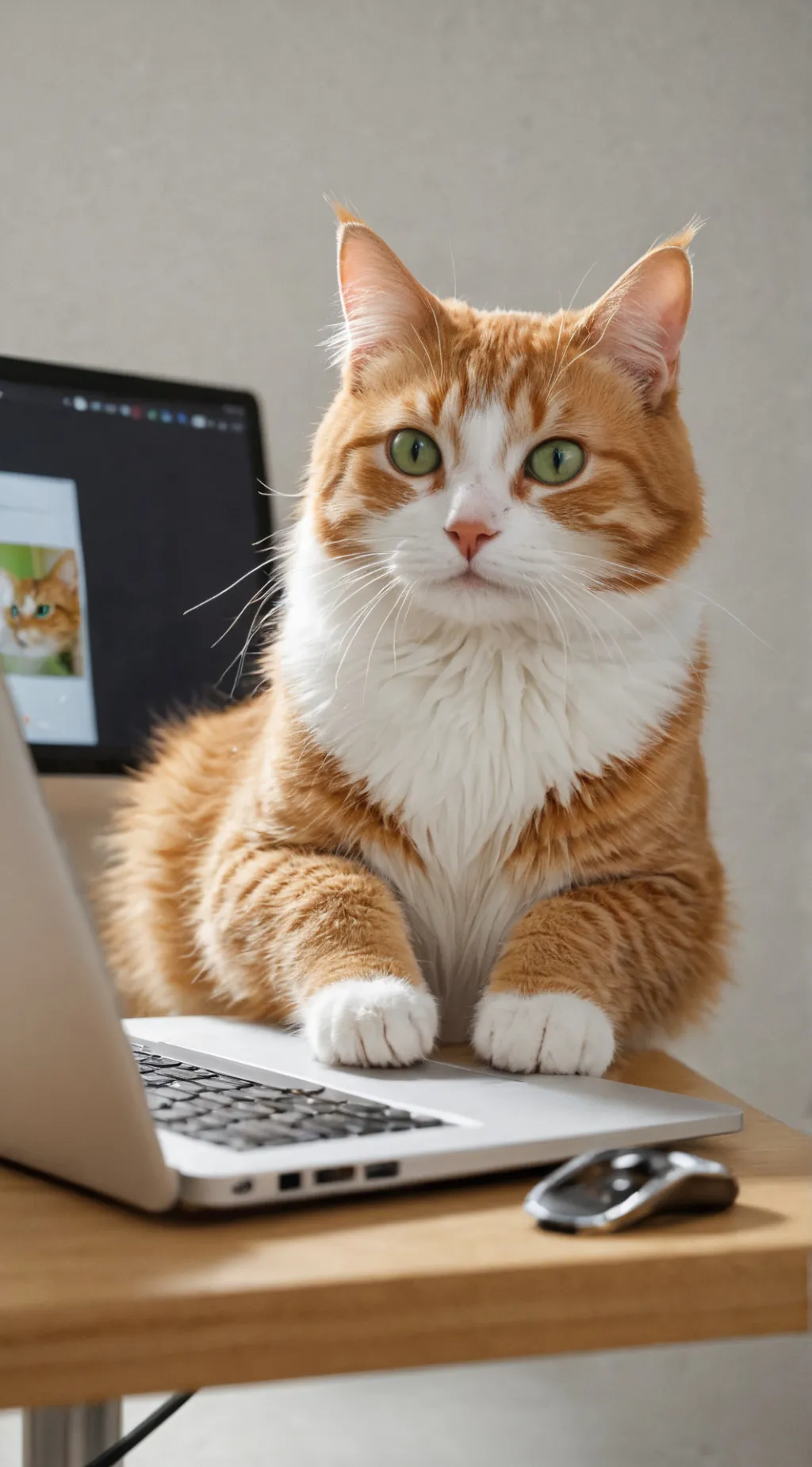 ai character: Byte background