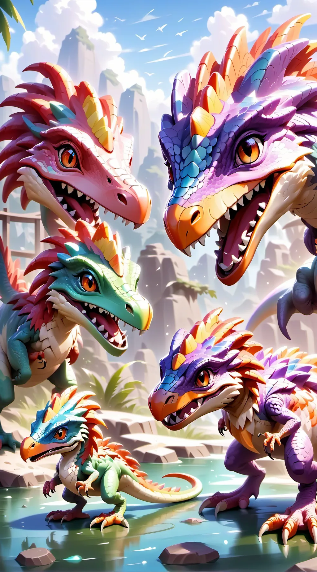 ai character: adopt raptor squad background