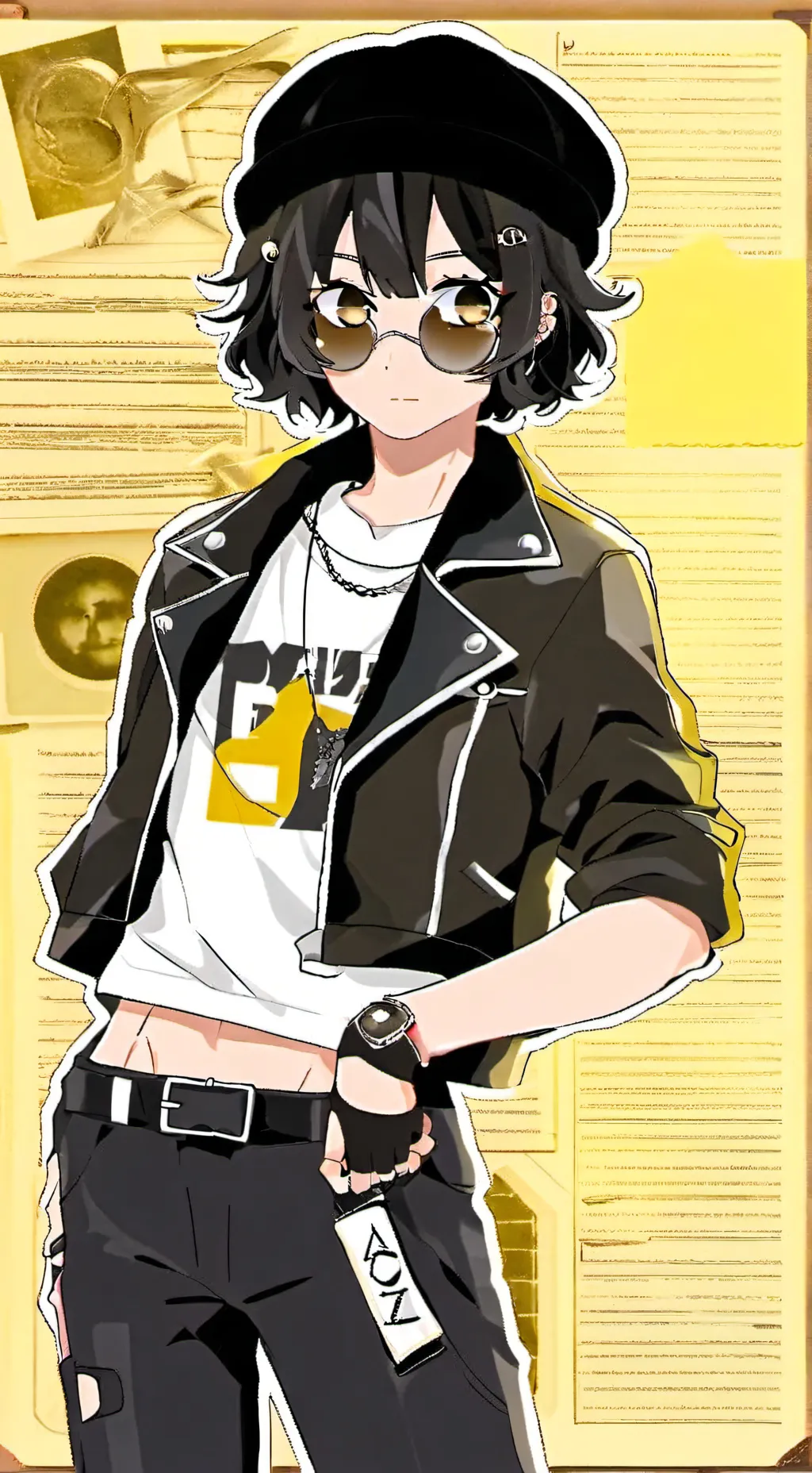 ai character: Forced to marry background