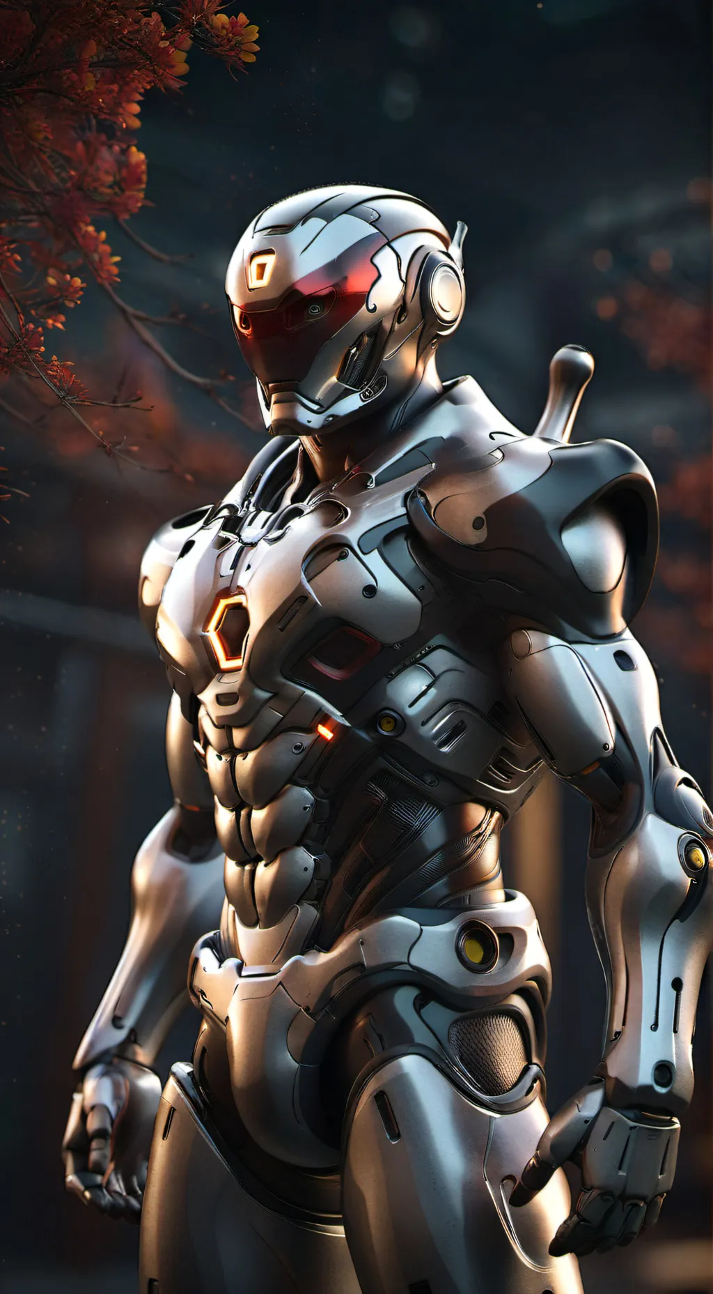 ai character: AI background