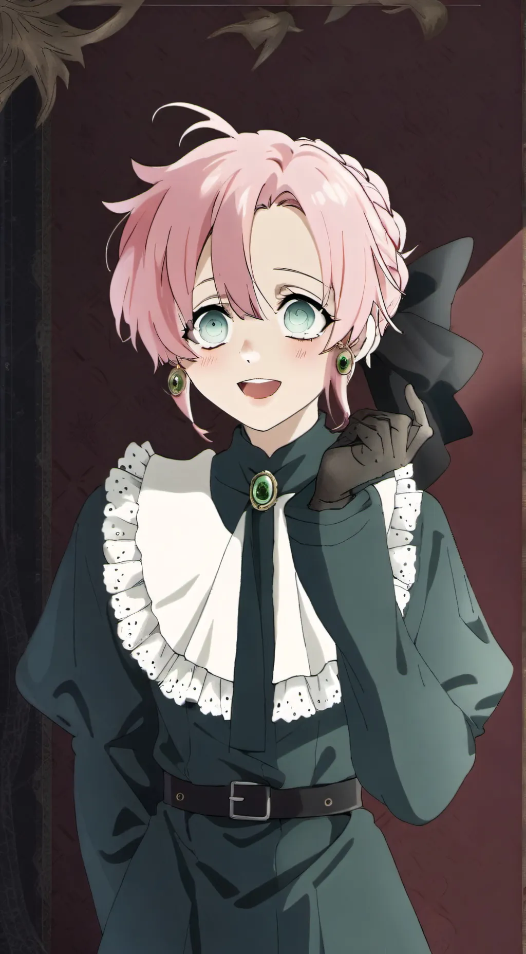 ai character: mitsuri background