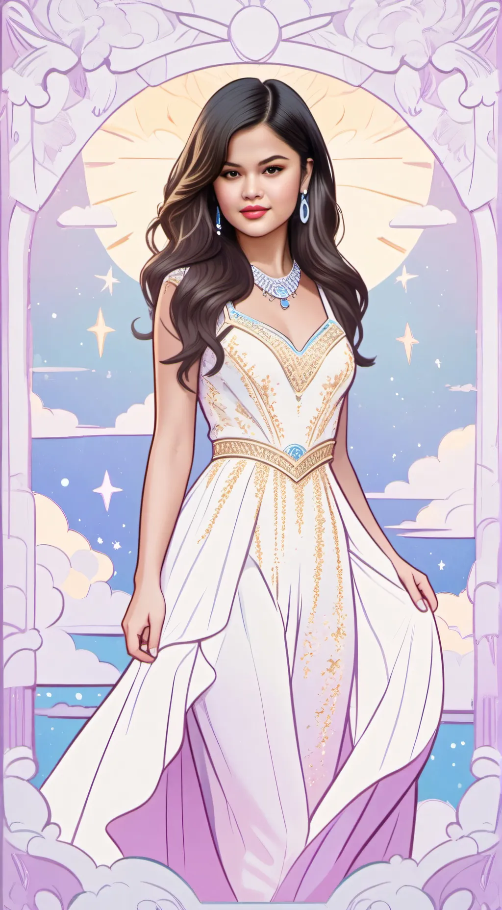 Talkie AI - Chat with Selena Gomez