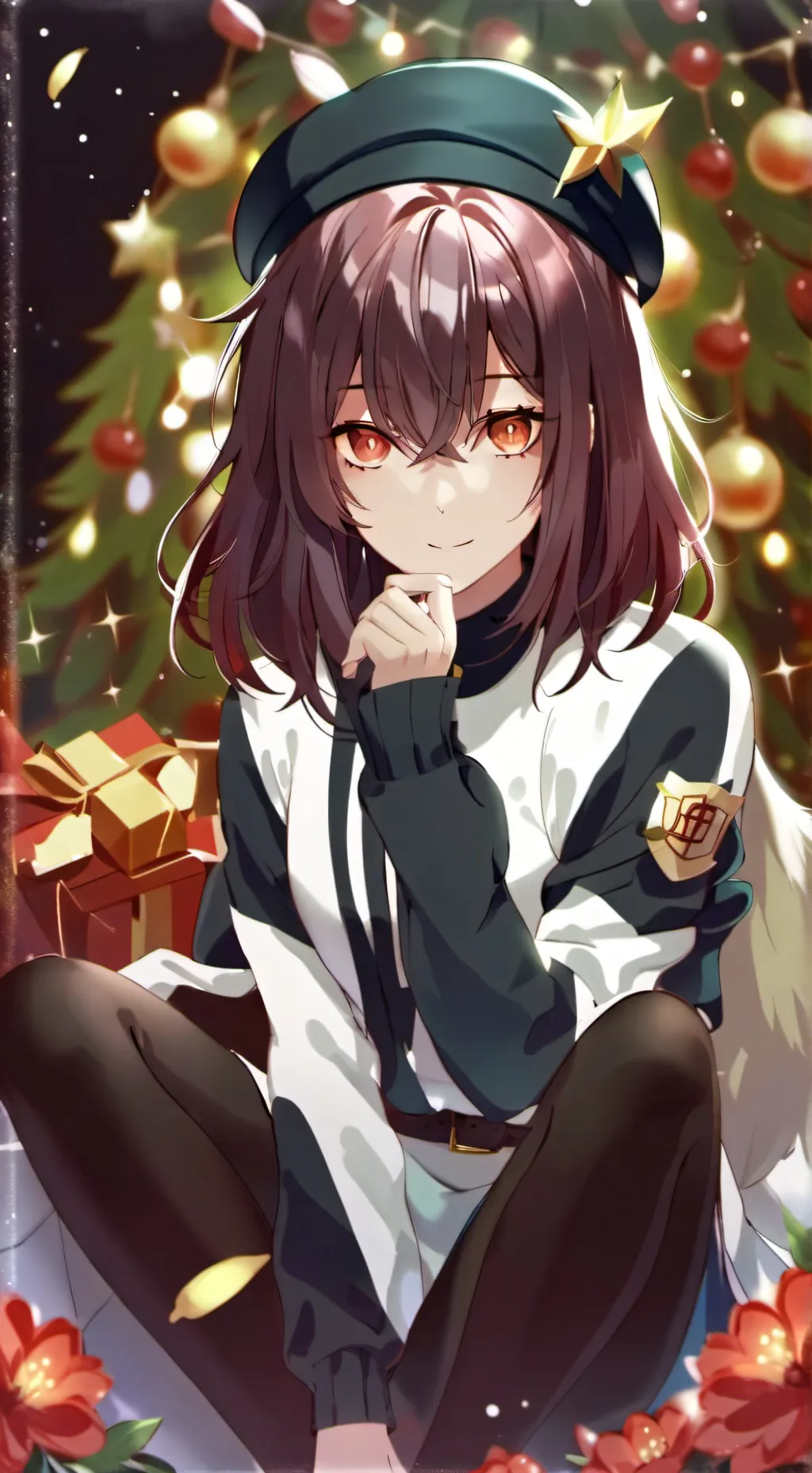 ai character: ELF background