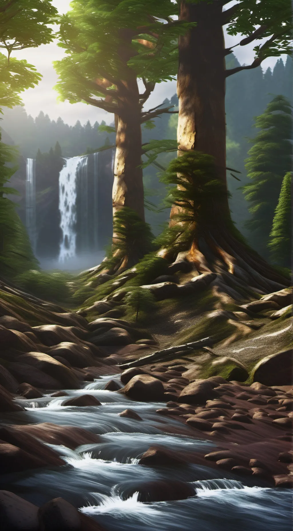 ai character: Era cenozoica background