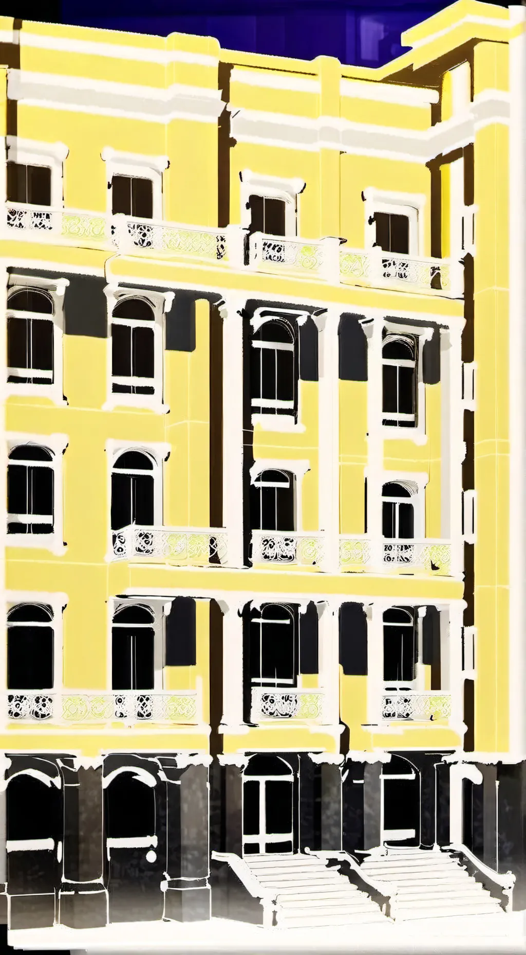 ai character: Prison hotel background