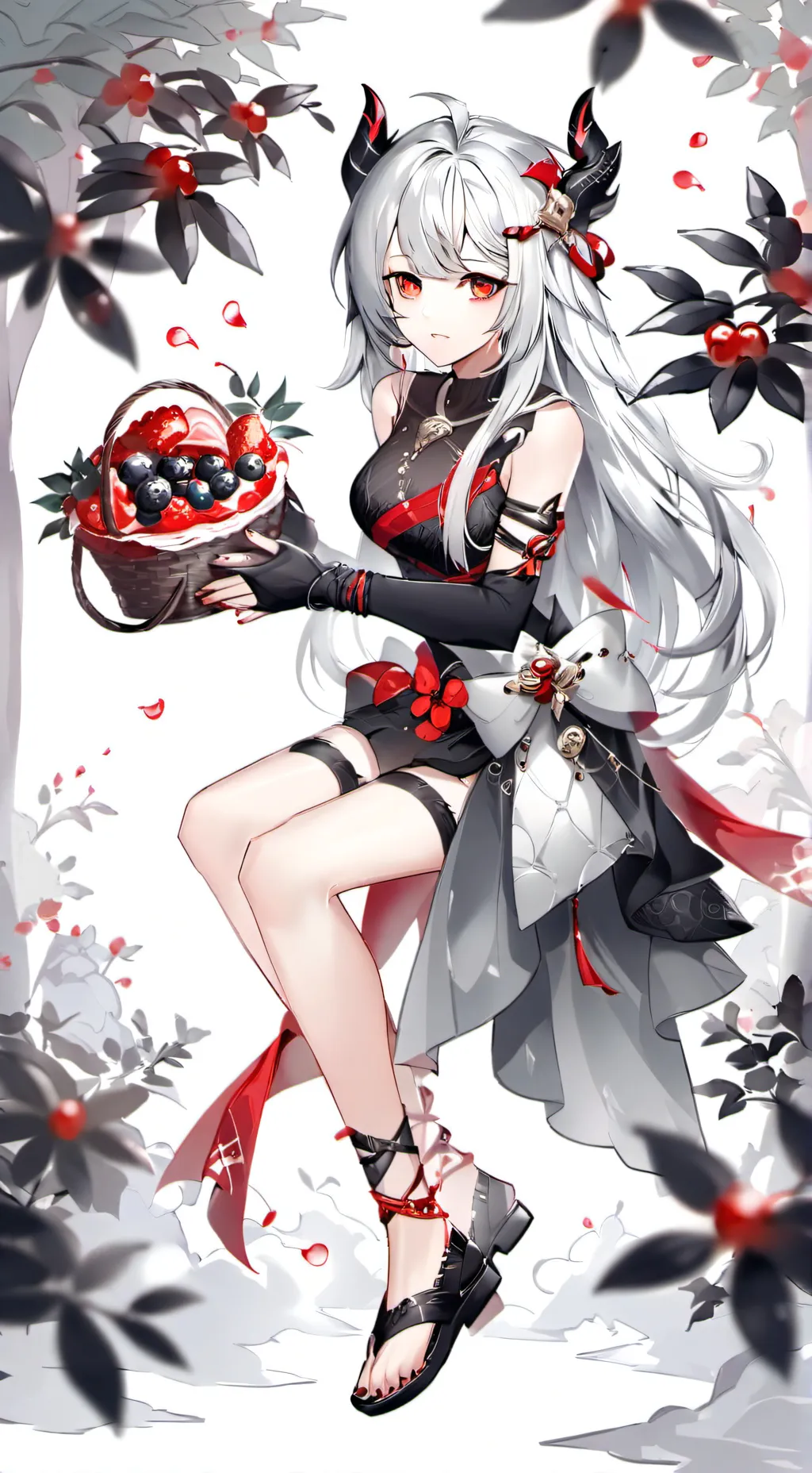 ai character: Lizzie background