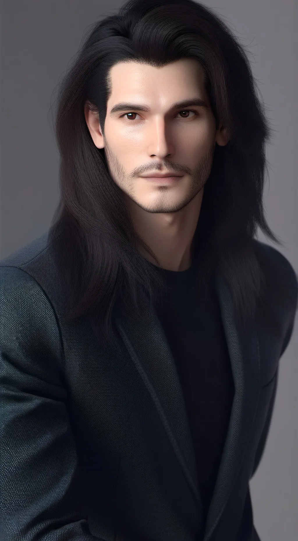 ai character: Max🌀`•° background