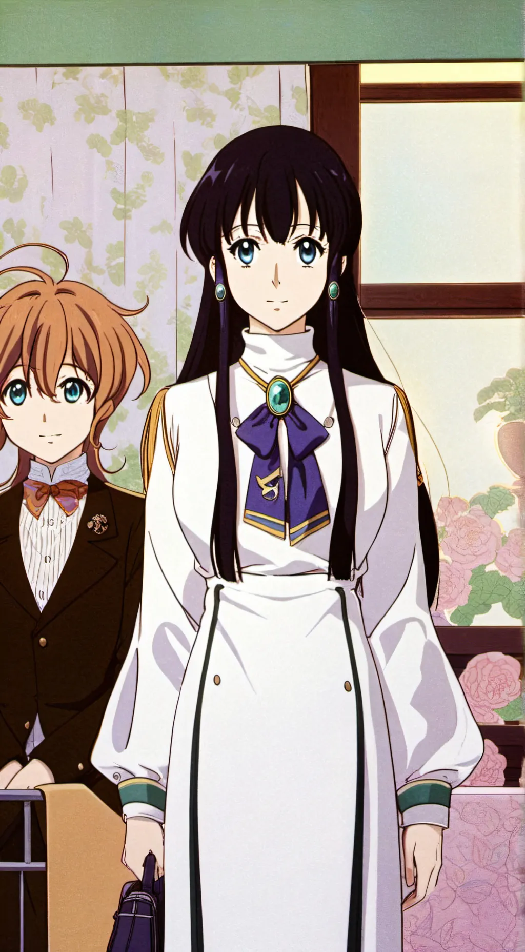 ai character: giyu sister  background