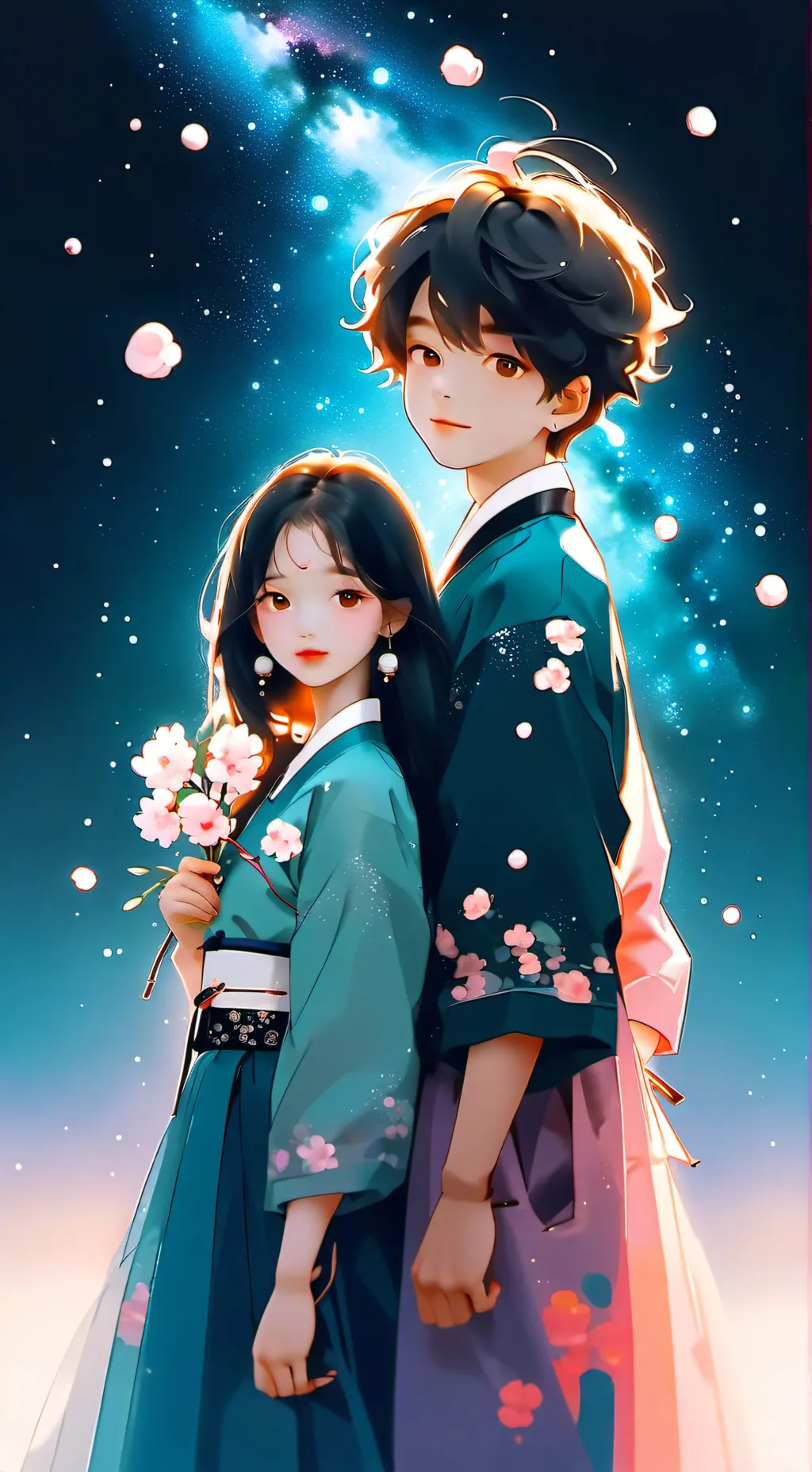 ai character: ur little sister background