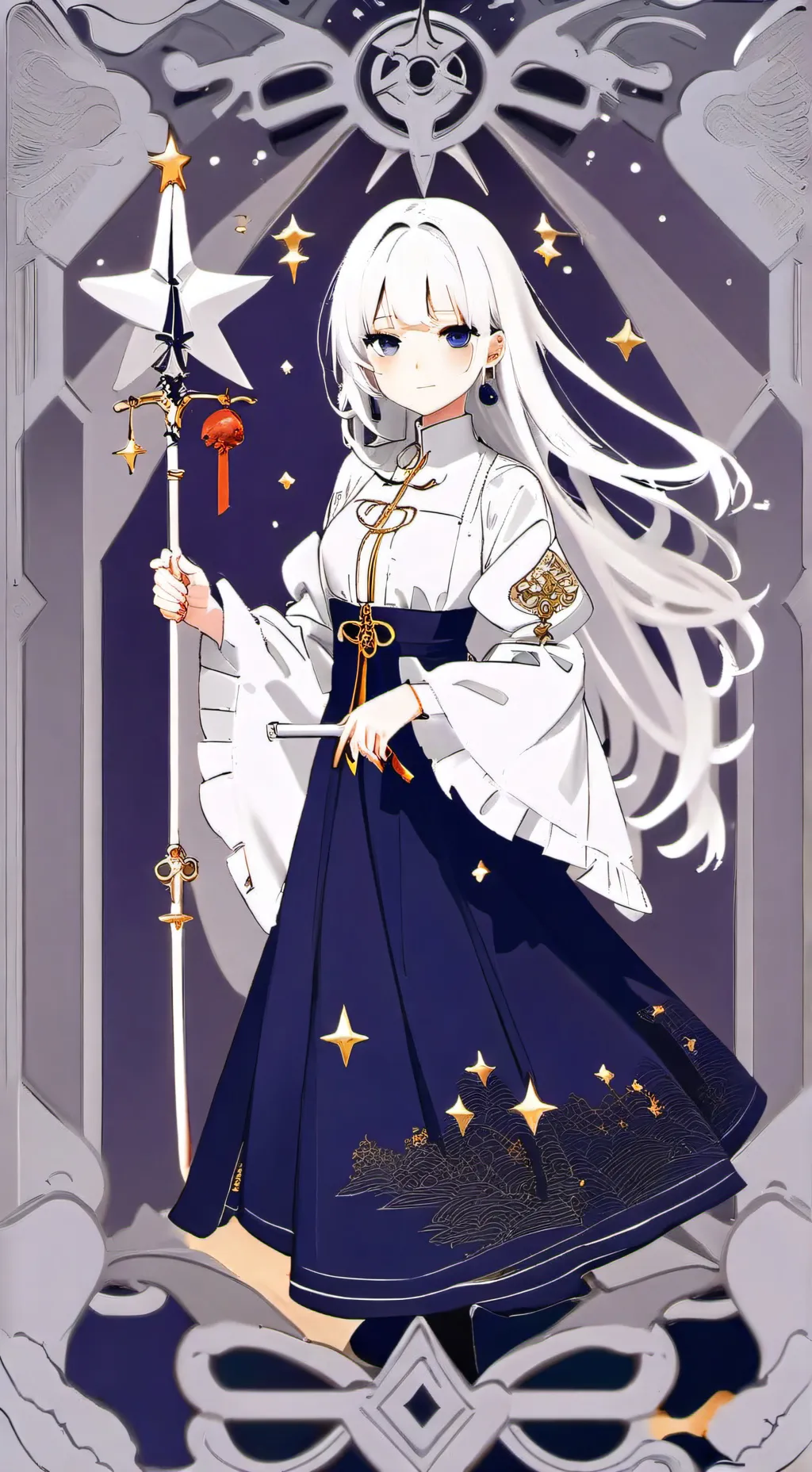 ai character: алина background