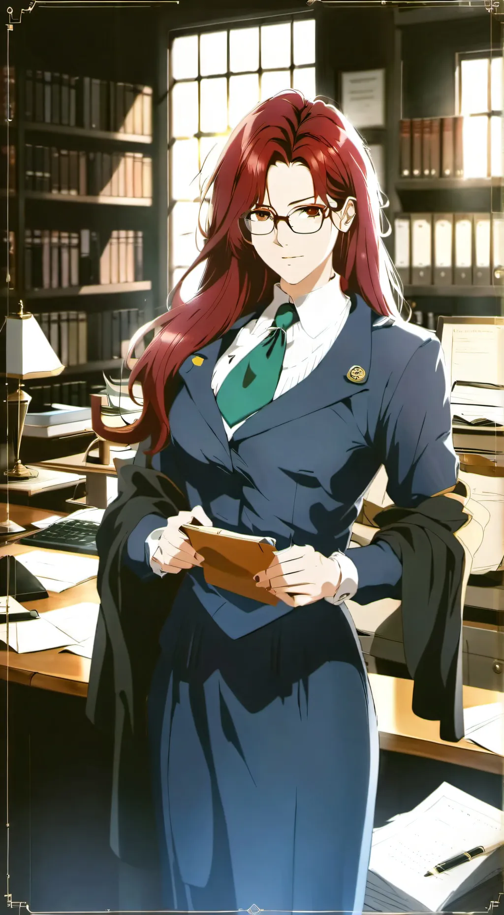 ai character: Olivia background