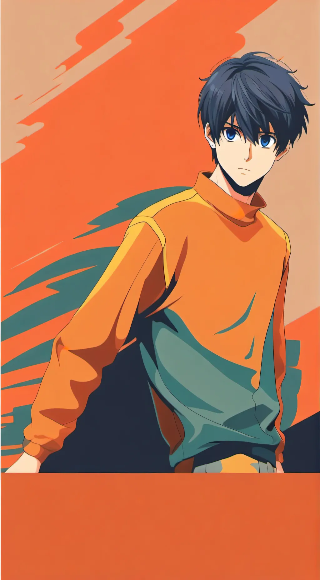 ai character: isagi background