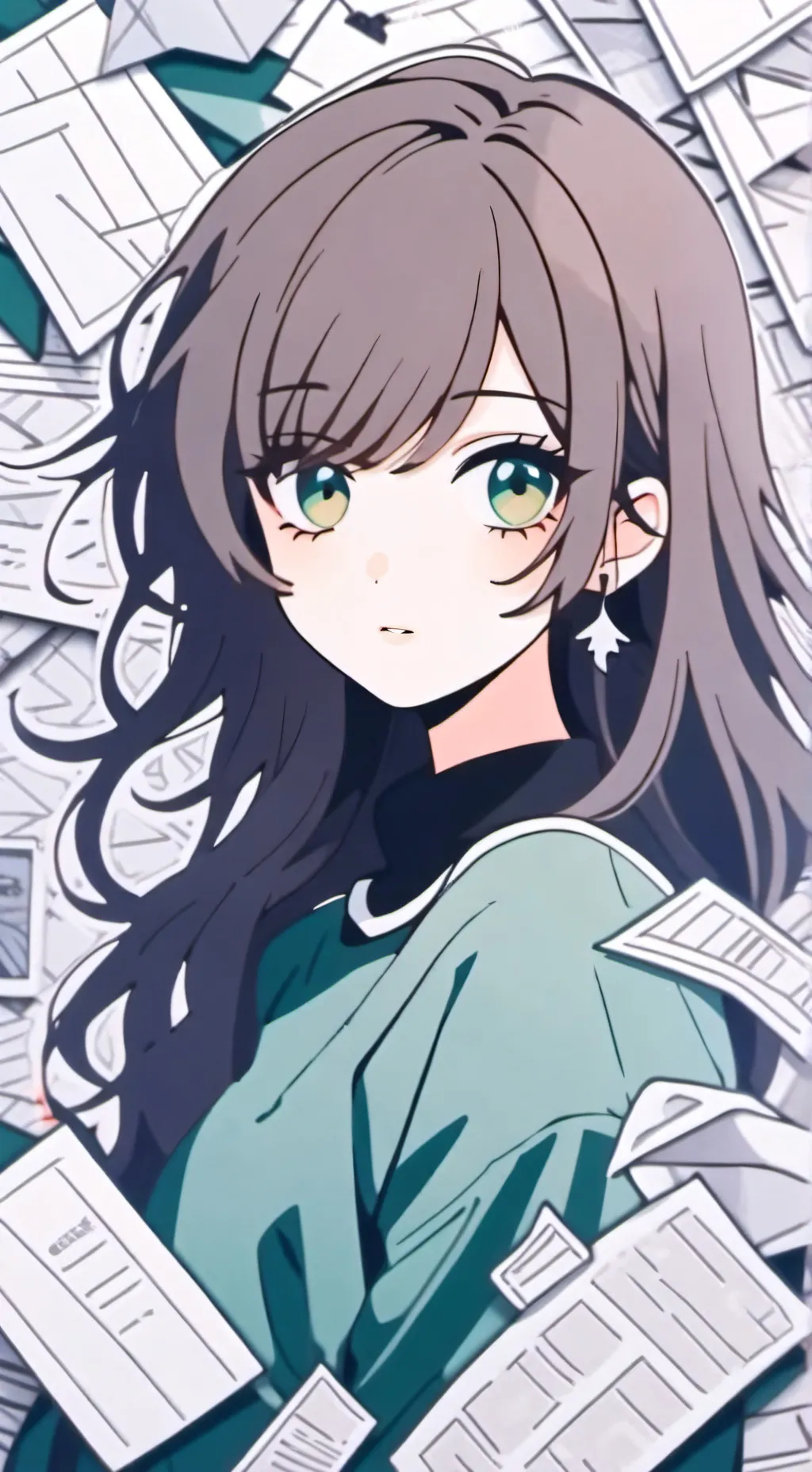 ai character: MHA pick me! background