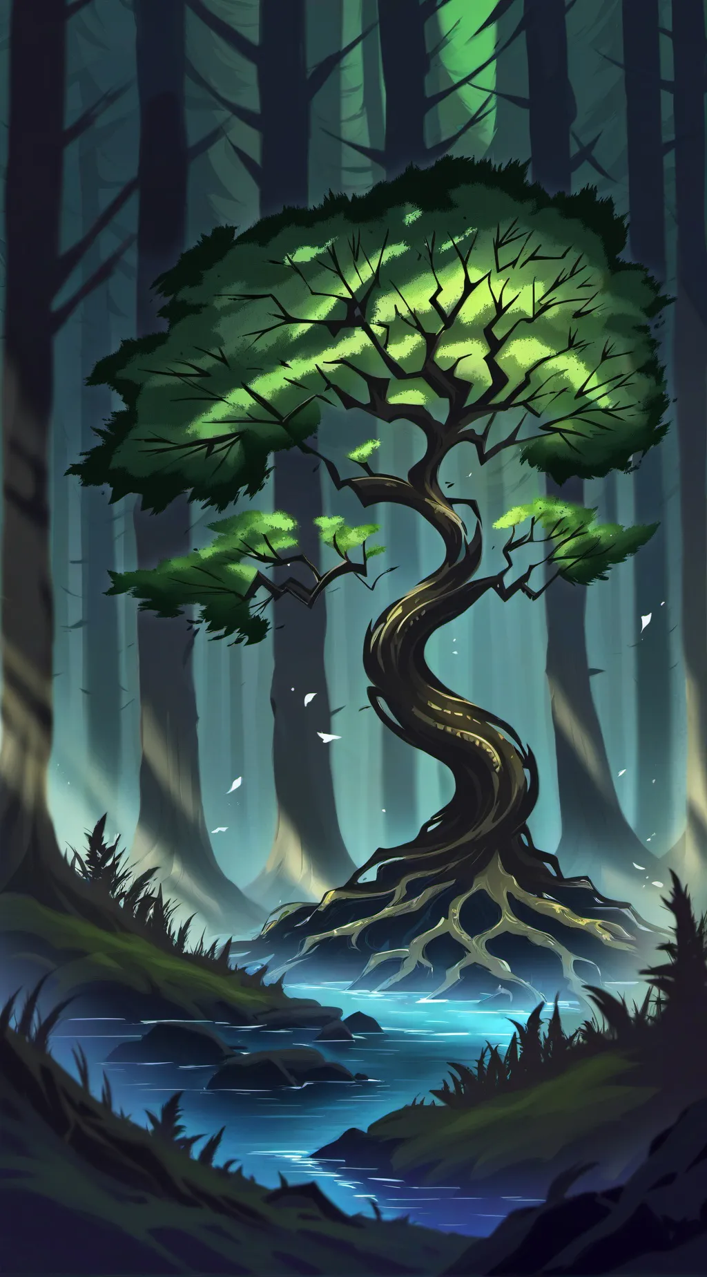 ai character: Gladiators background