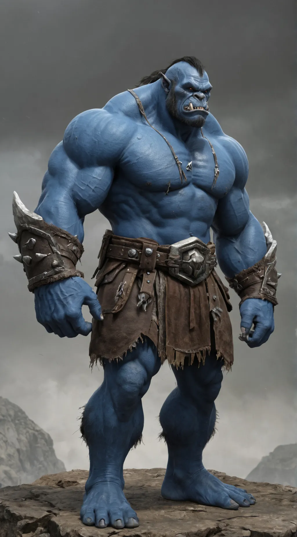 ai character: Gorak background