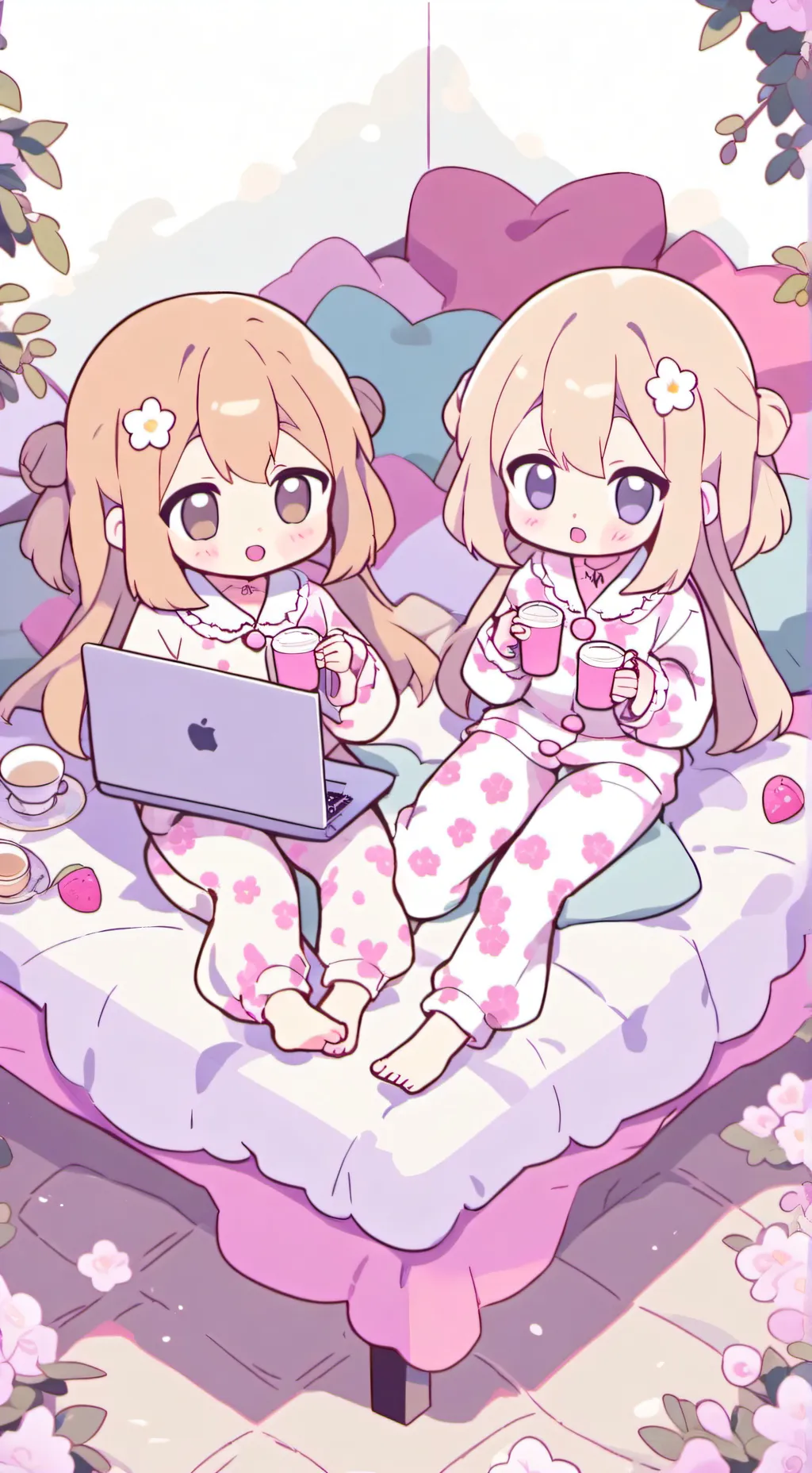 ai character: Janice Lauren  background