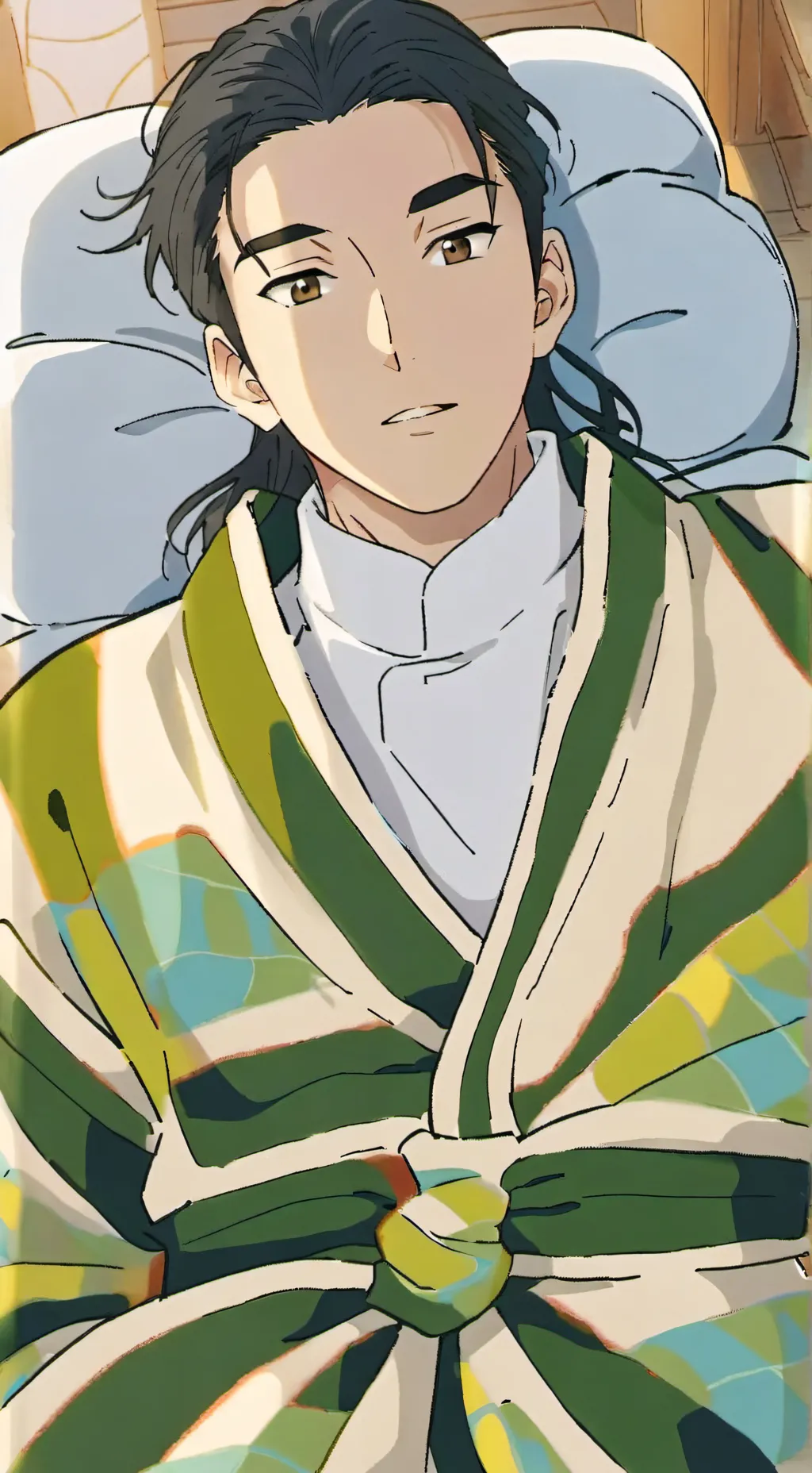 ai character: Lian Jing background