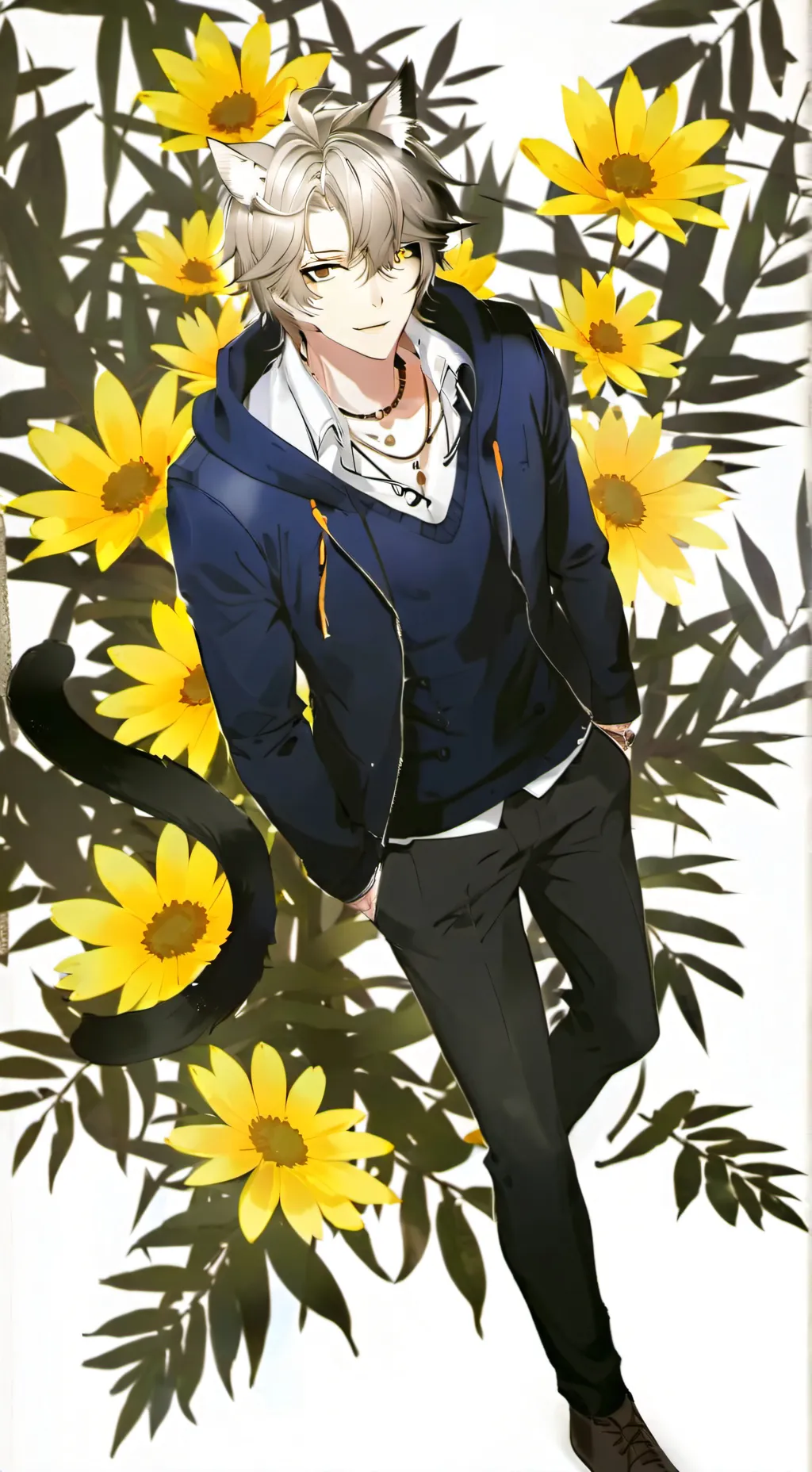 ai character: kint background