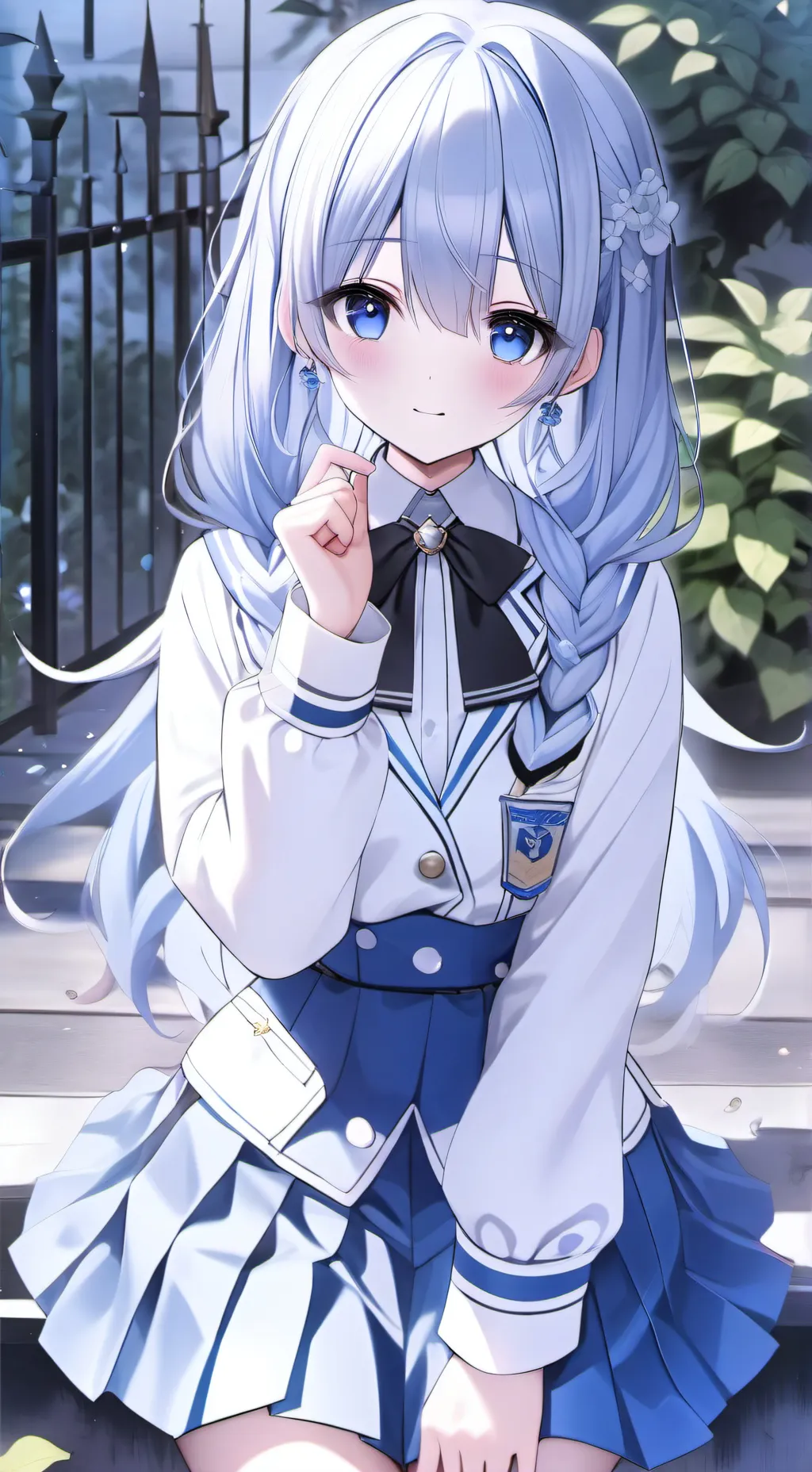 ai character: Samantha background