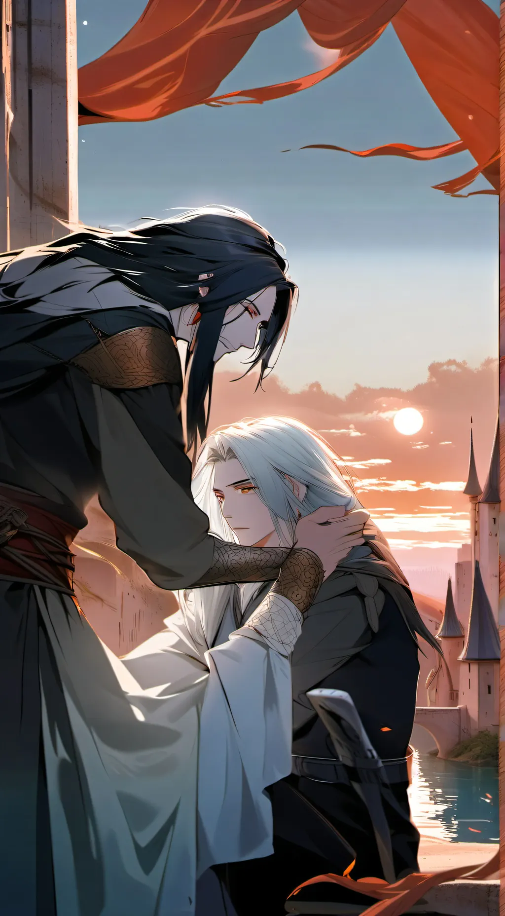 ai character: rui x enmu background