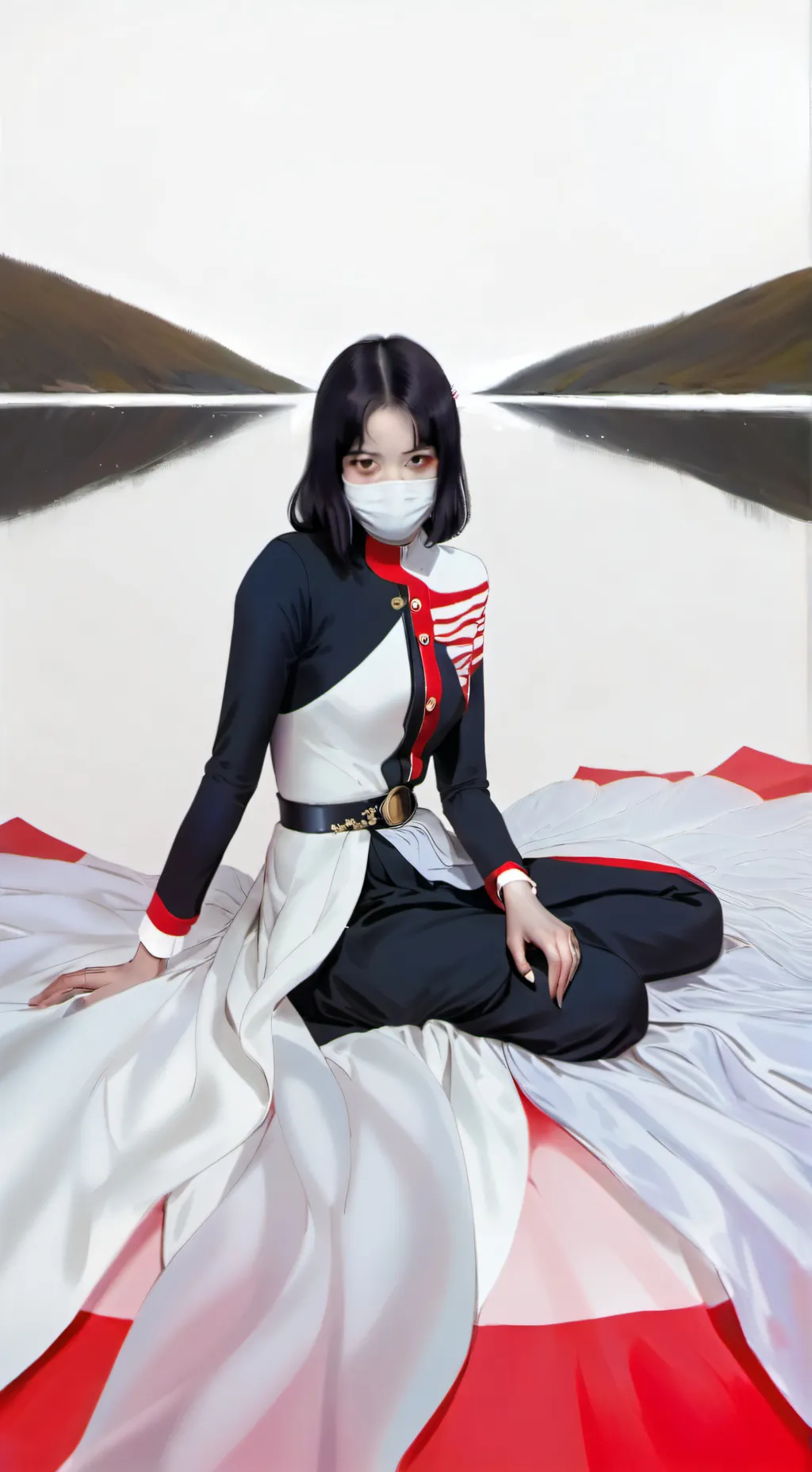 ai character: лп😁 background