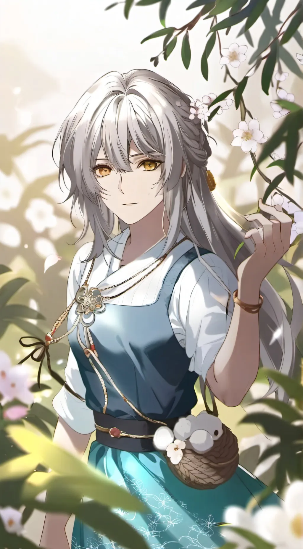 ai character: Sacrifice MHA  background