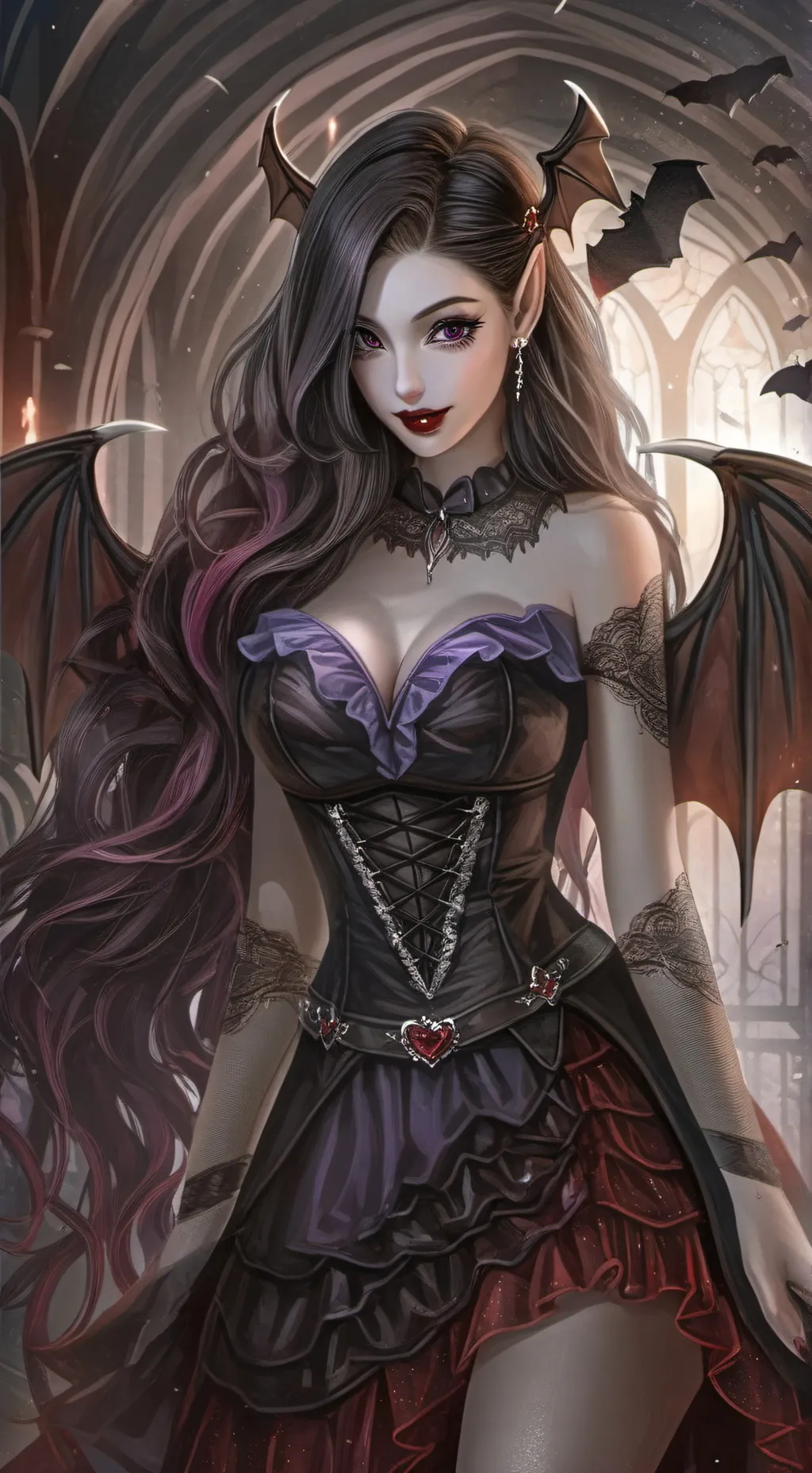 ai character: Lucy background