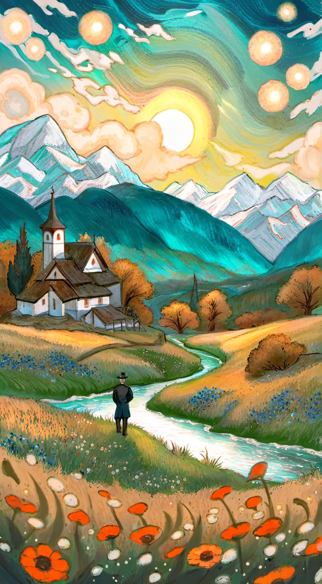 ai character: Gray Sprunki  background