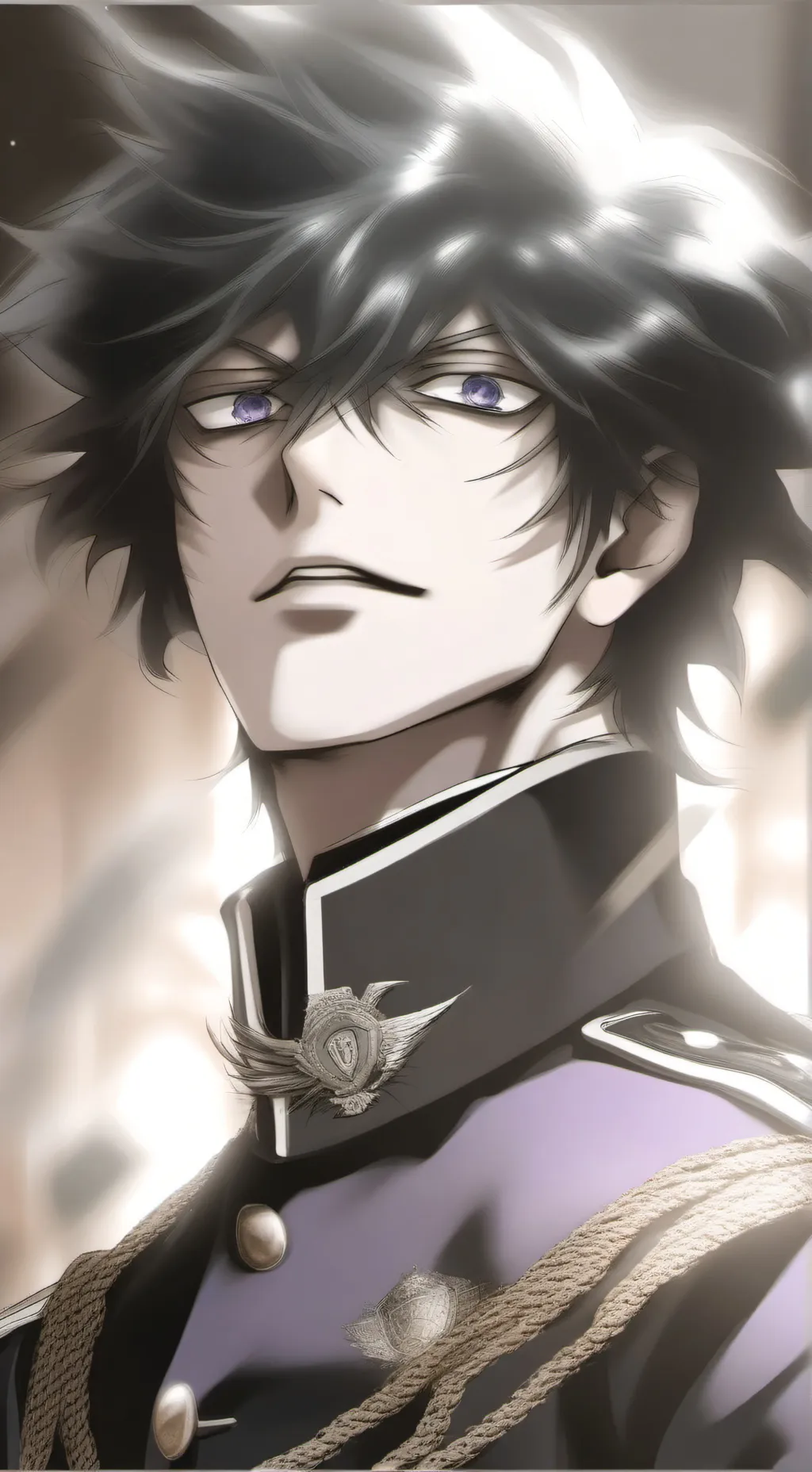 ai character: Lelouch vi Britann background