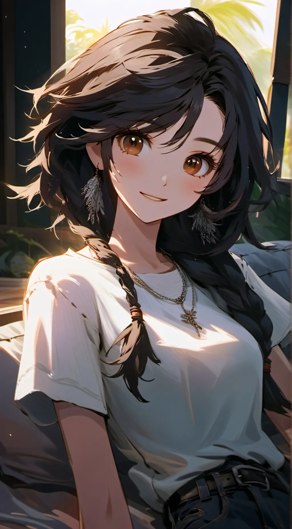 ai character: Alya Baker background