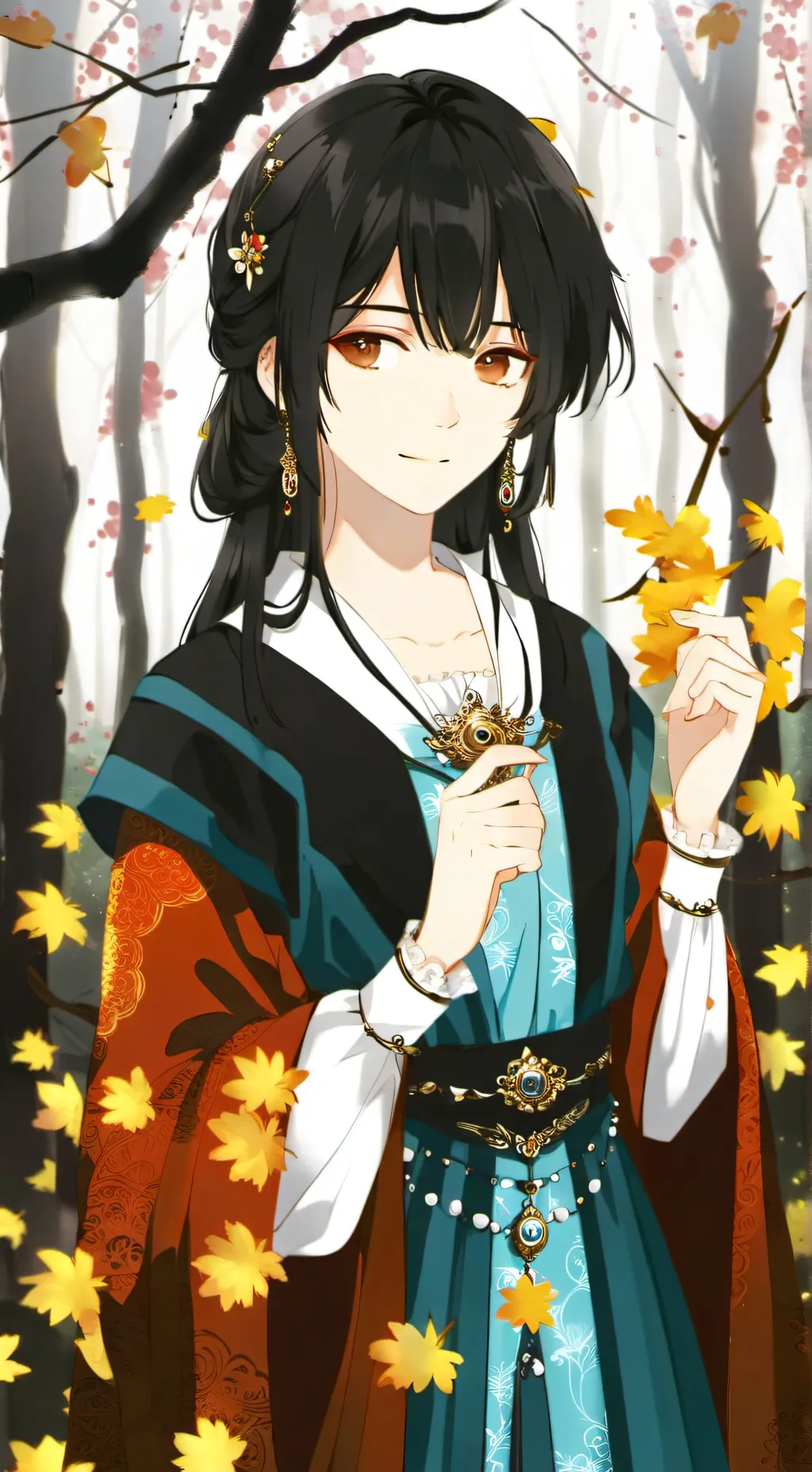 ai character: sara background