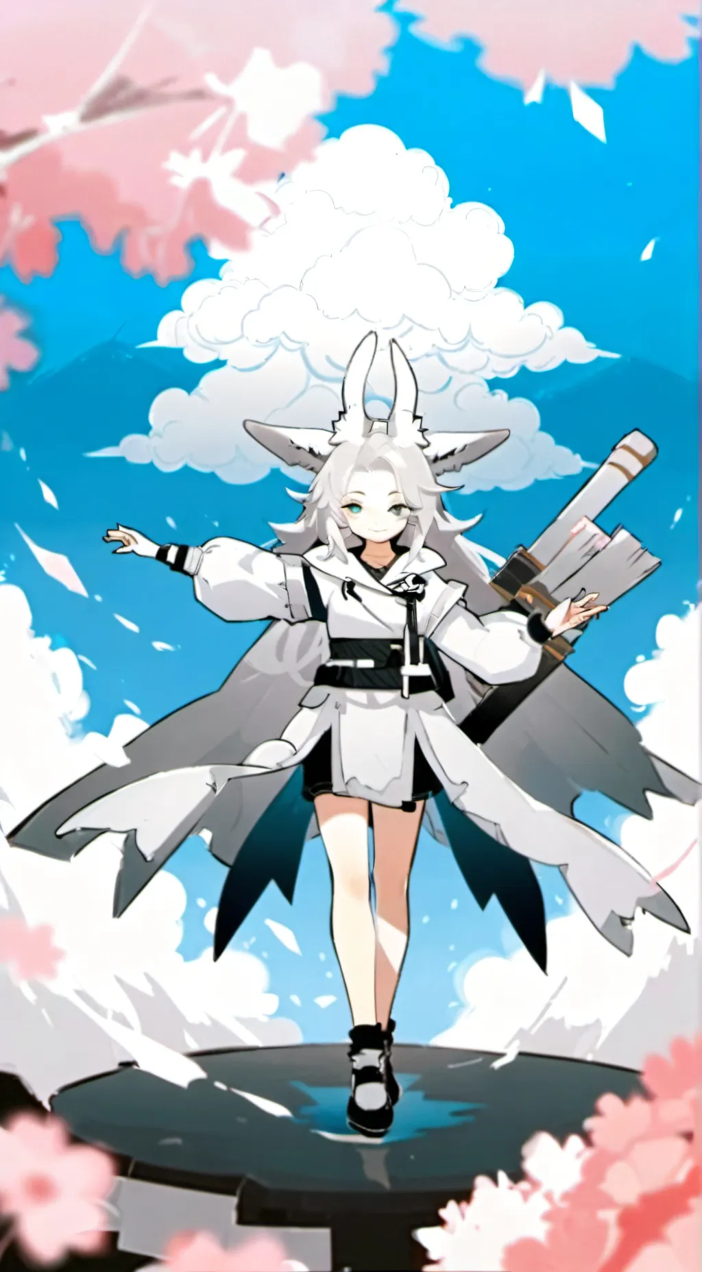 ai character: Sarah background