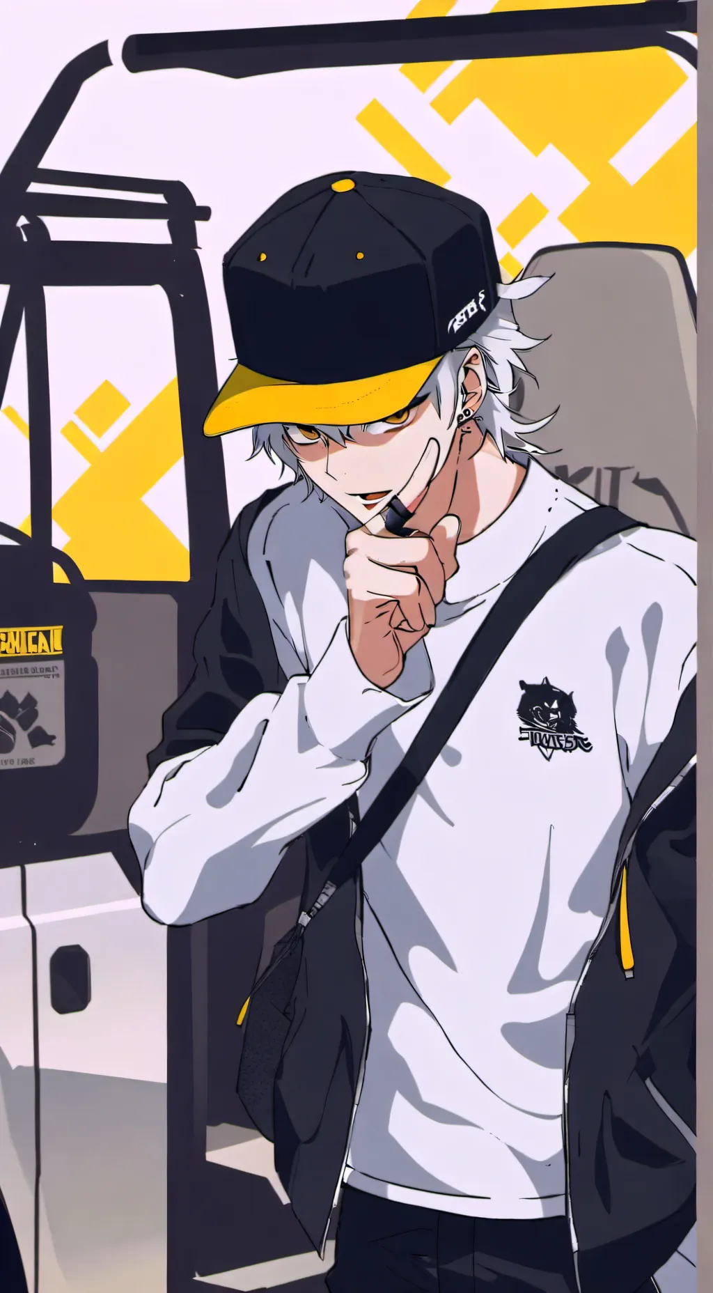 ai character: Dylan background