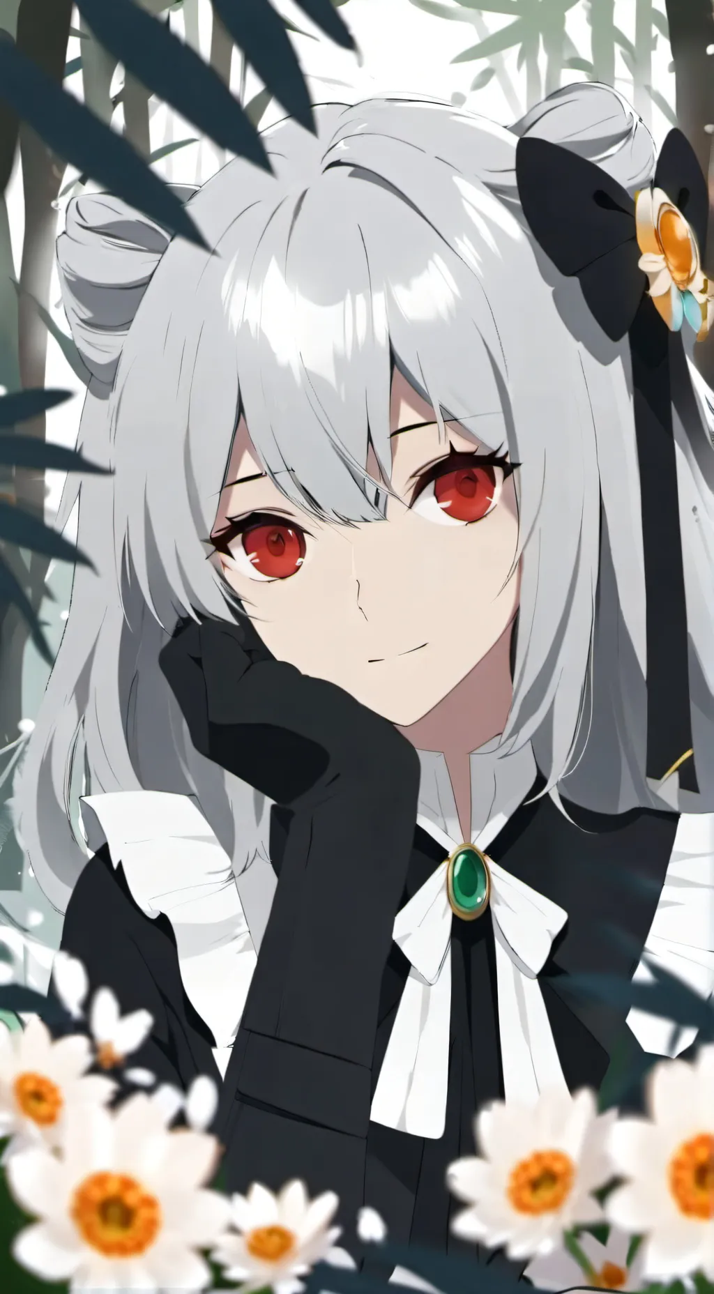 ai character: duda background