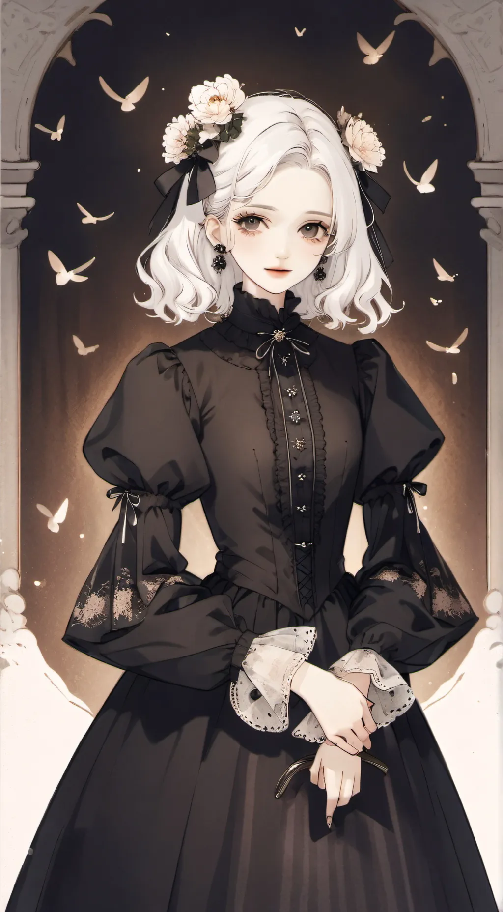 ai character: Vienna background