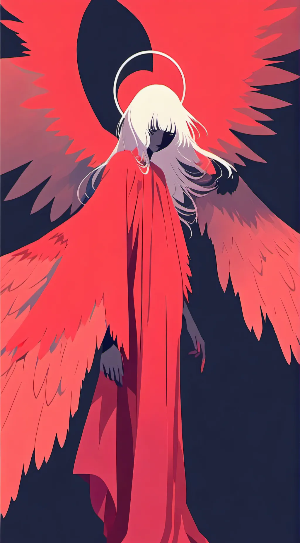 ai character: Crk infection background